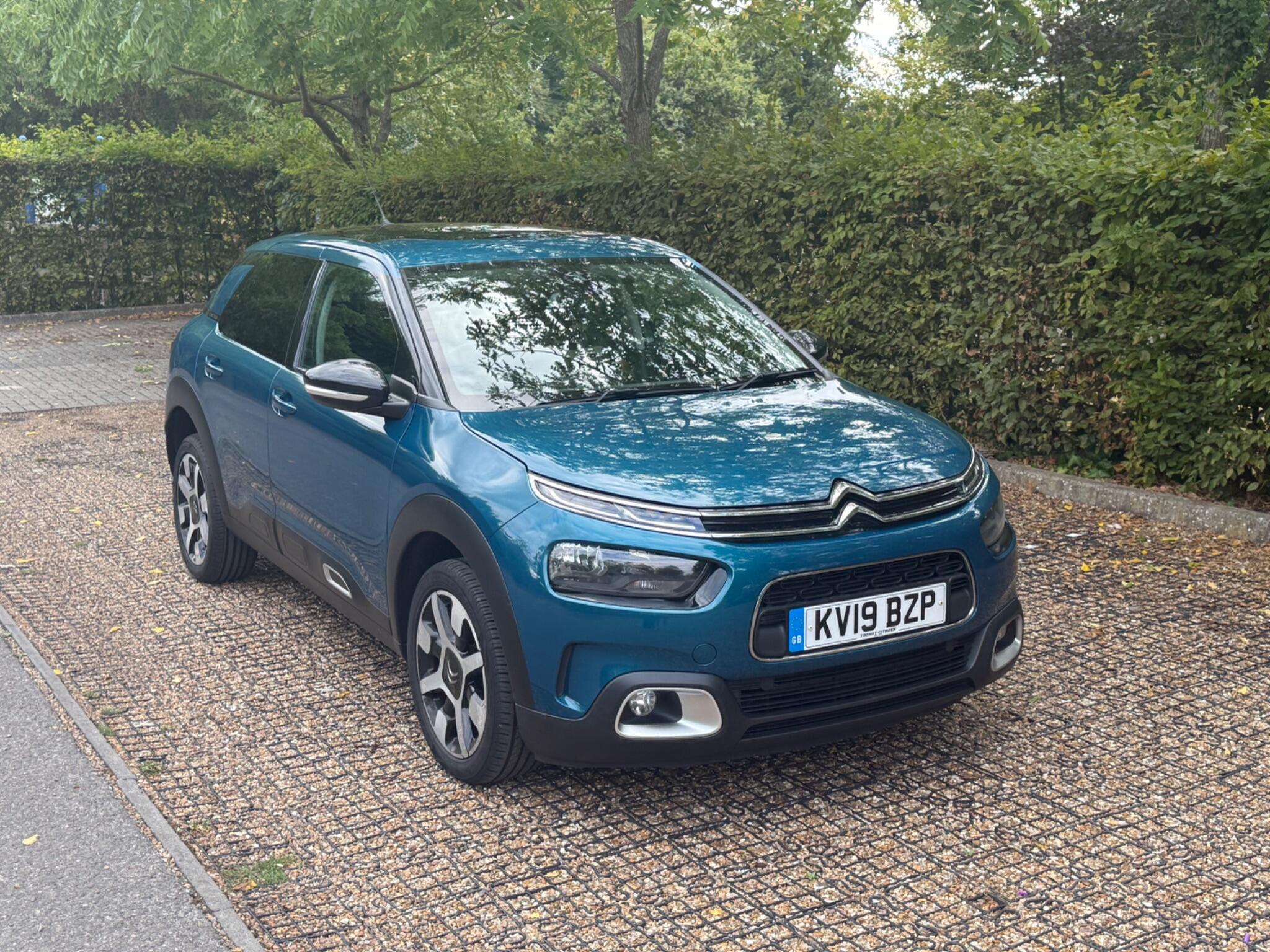 Citroen C4 Cactus view 8