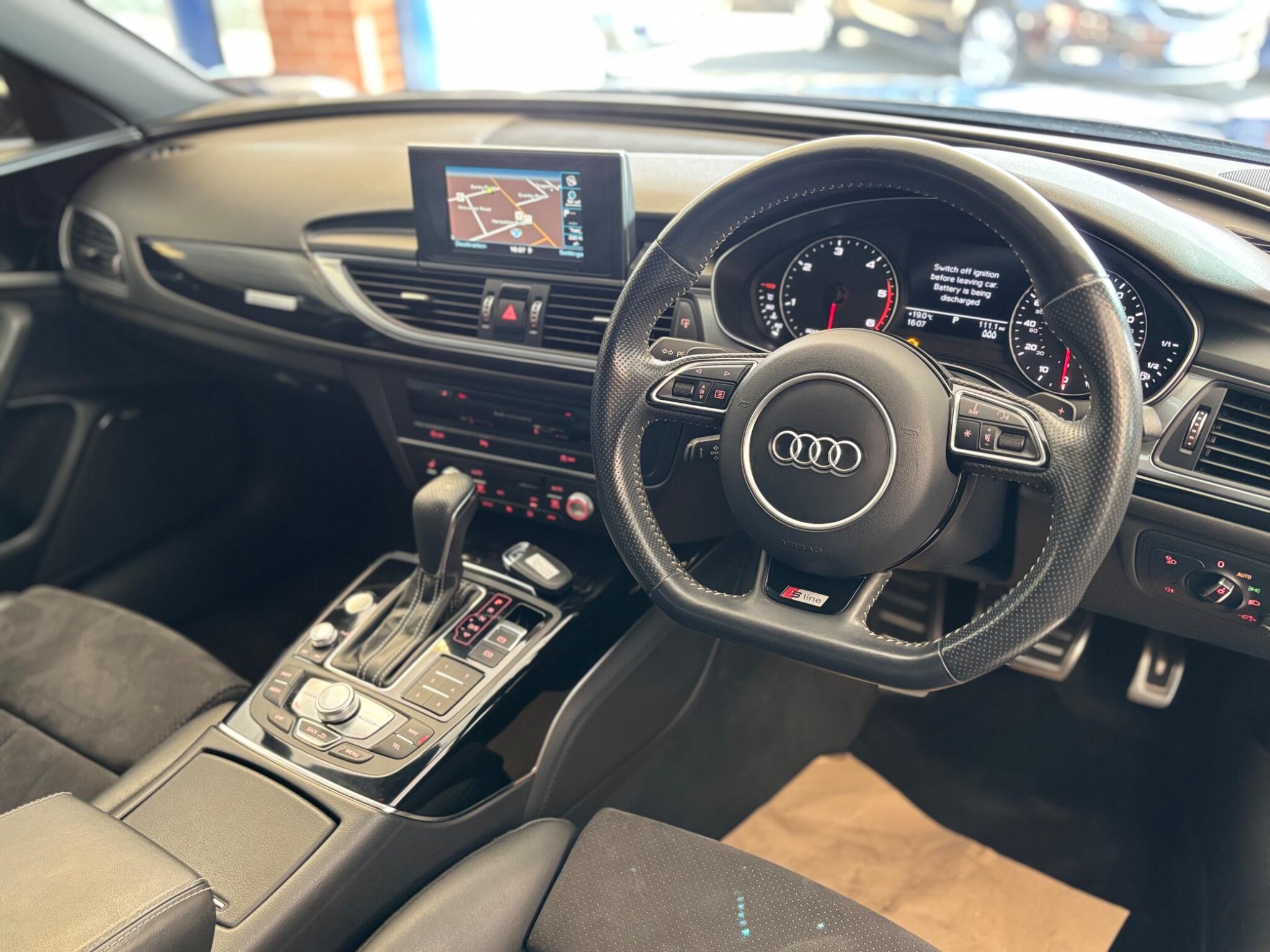 Audi A6 Saloon view 15