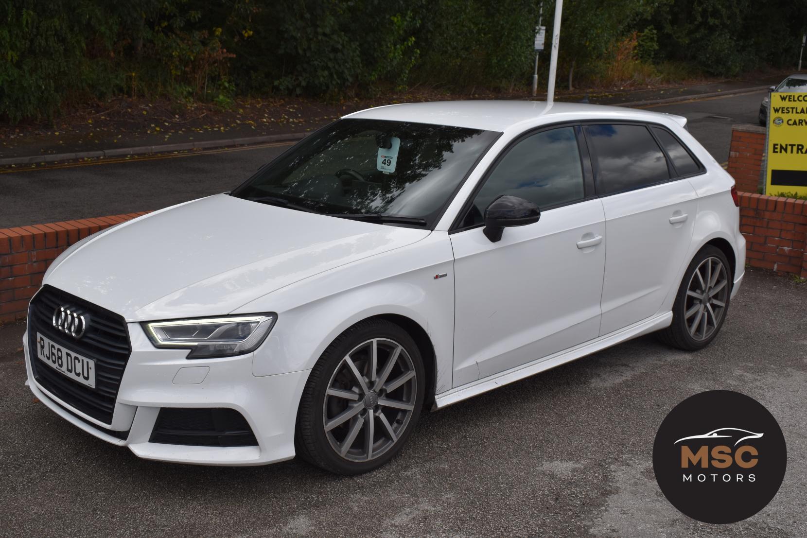 Audi A3 view 8