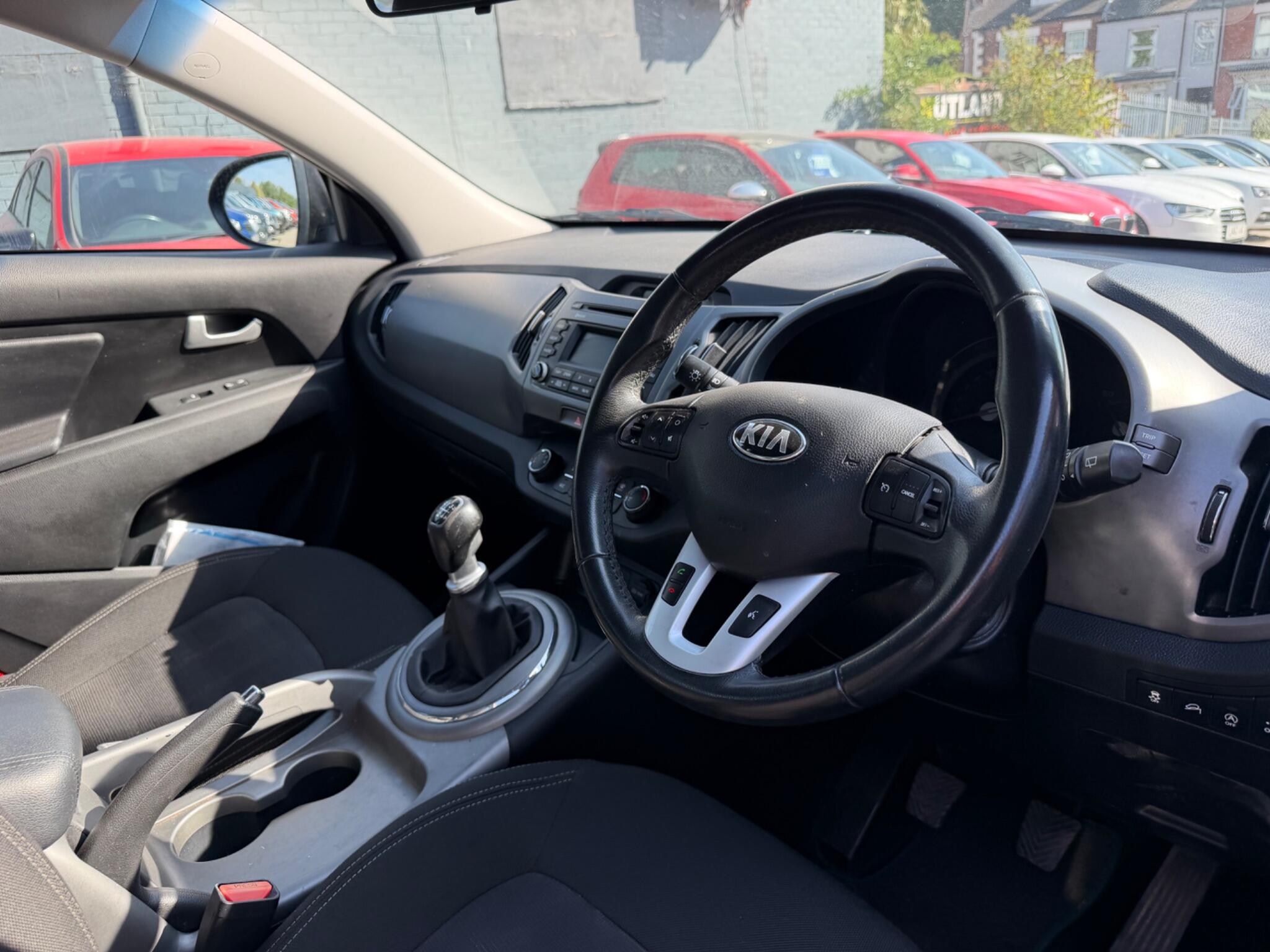 Kia Sportage view 11