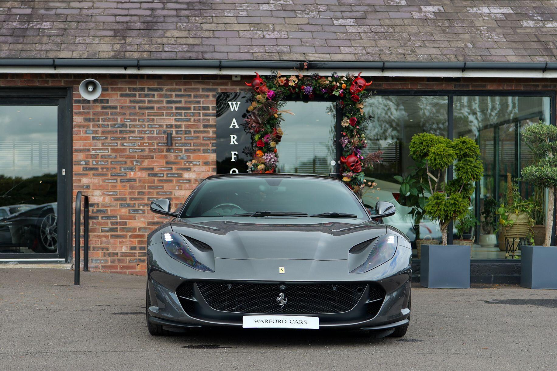 Ferrari 812 view 2