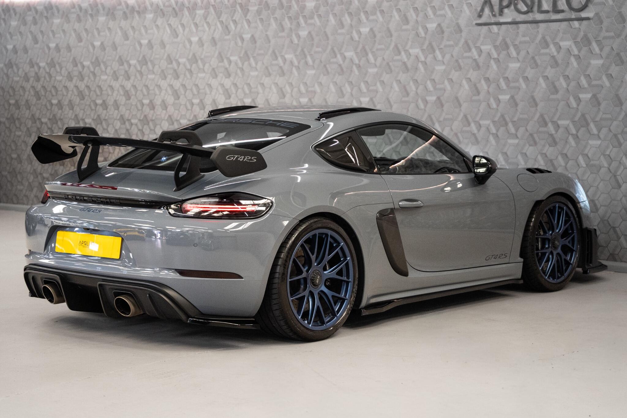 Porsche Cayman view 68