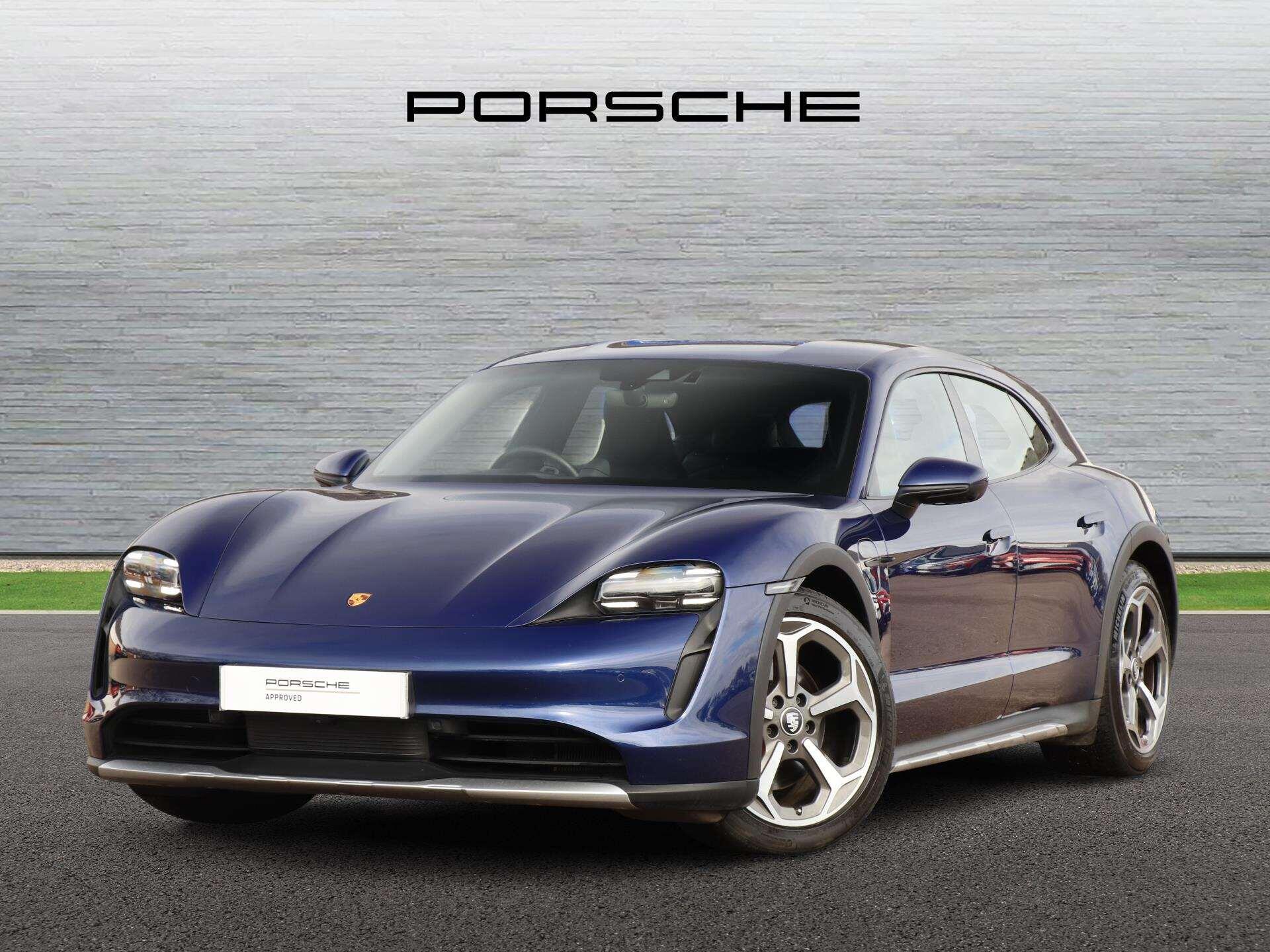 Porsche Taycan view 7