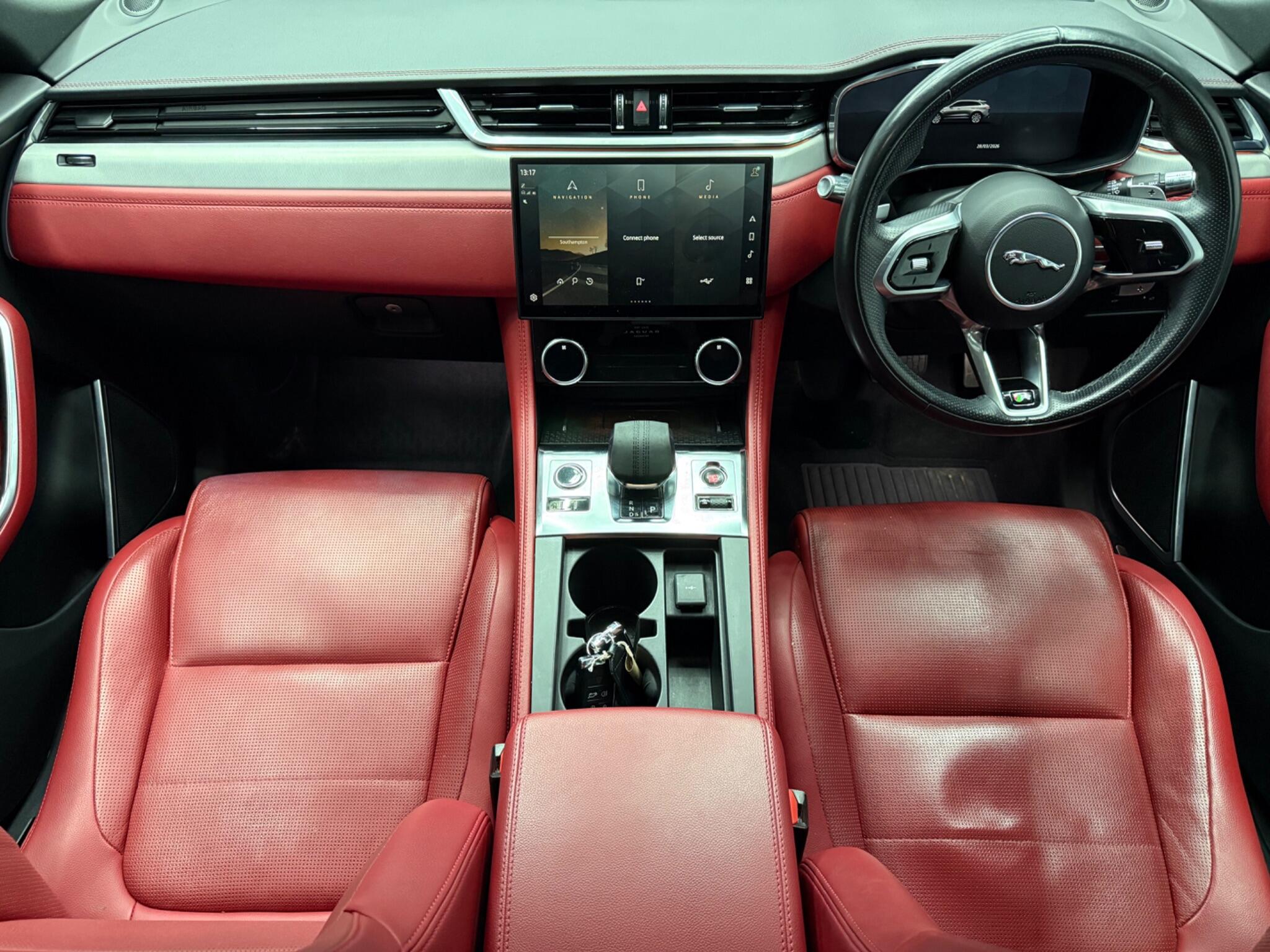 Jaguar F-Pace view 14