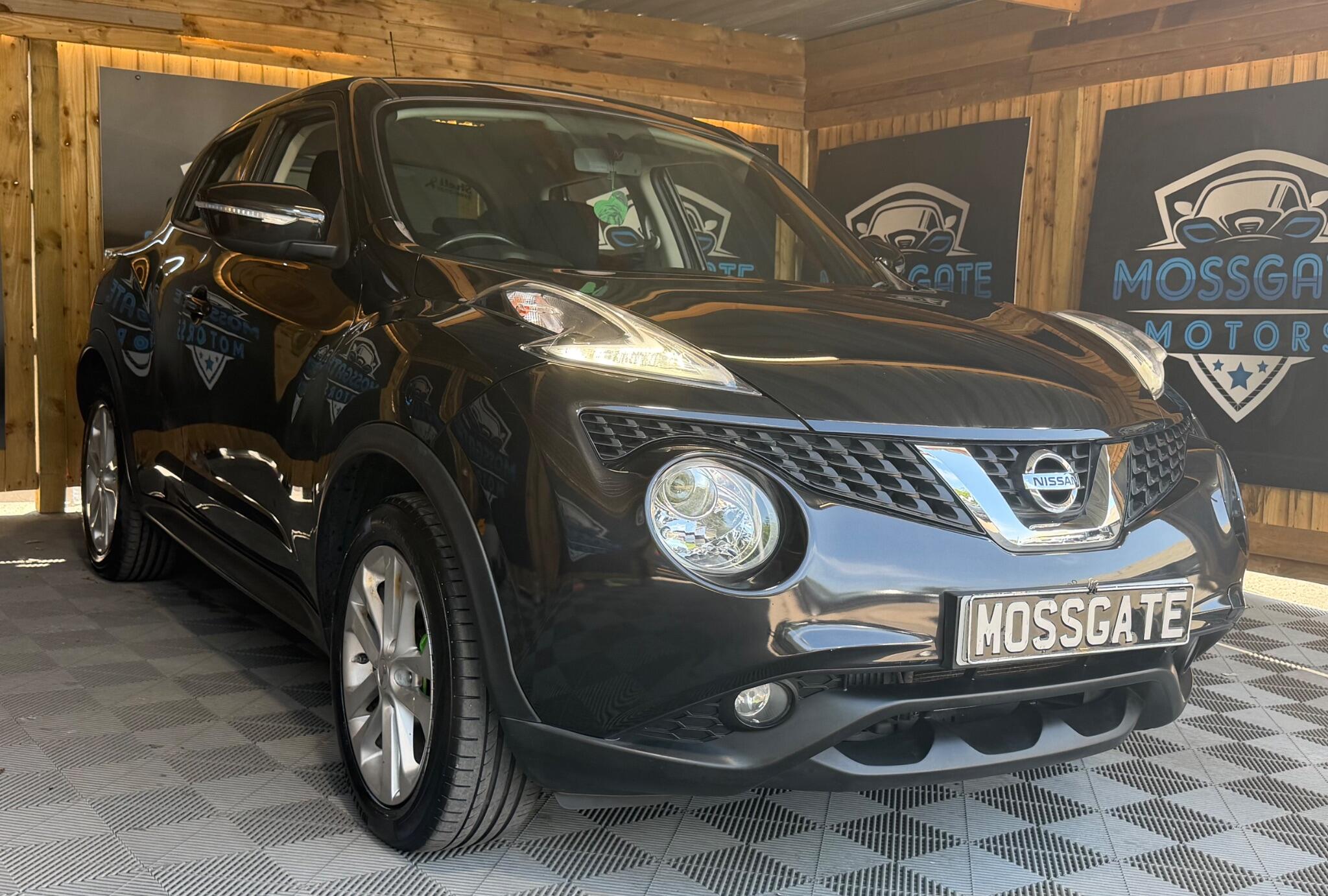 Nissan Juke view 3