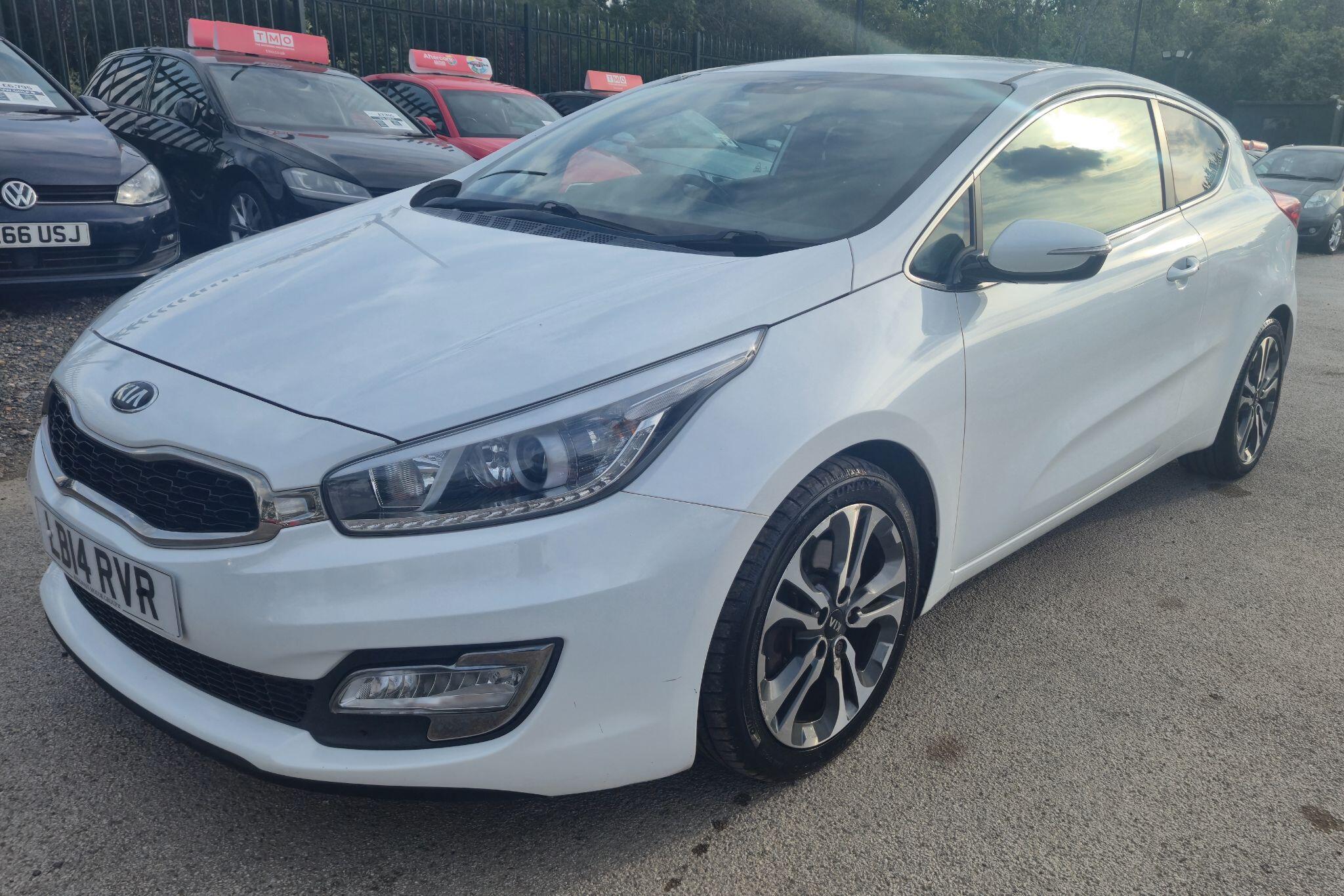 Kia Proceed view 6
