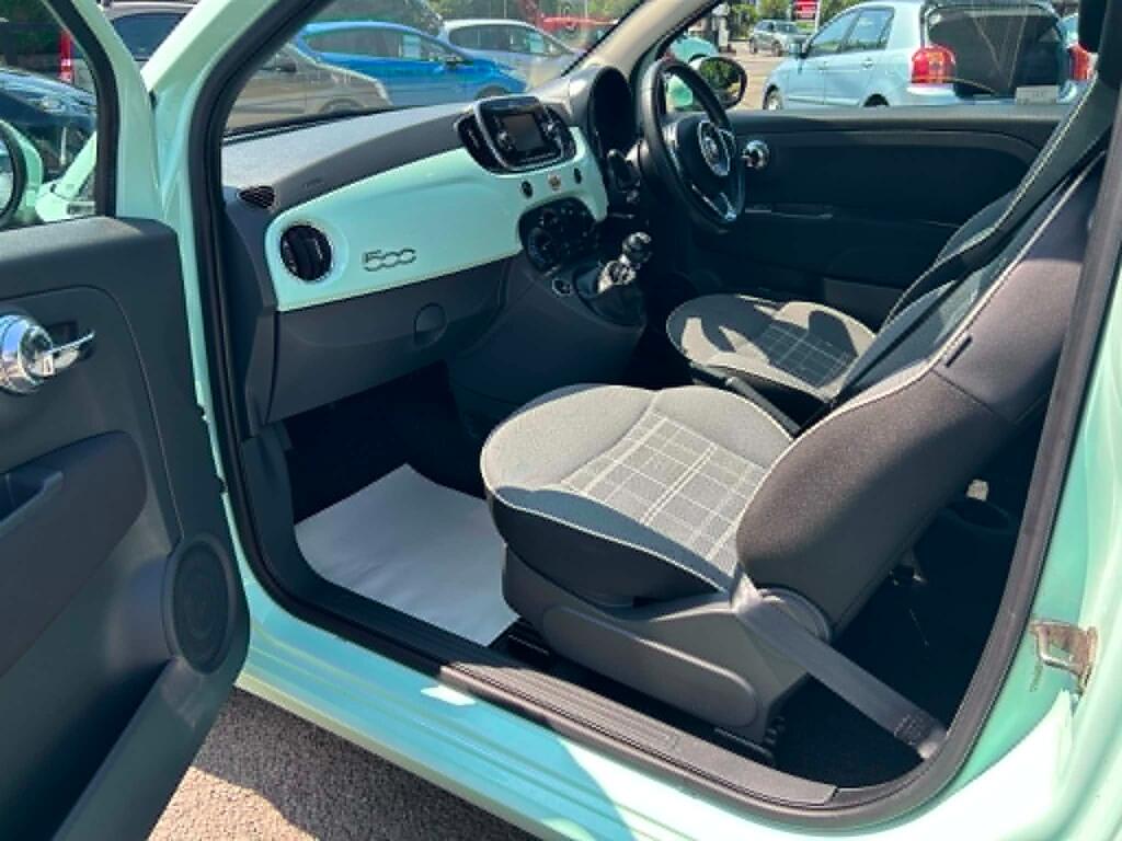 Fiat 500 view 13