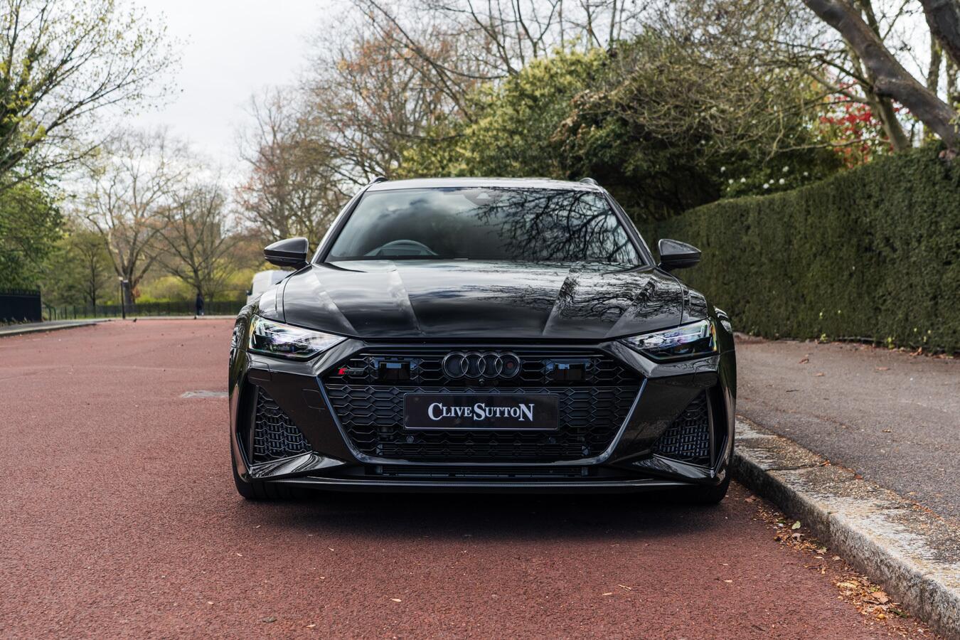 Audi RS6 Avant view 2