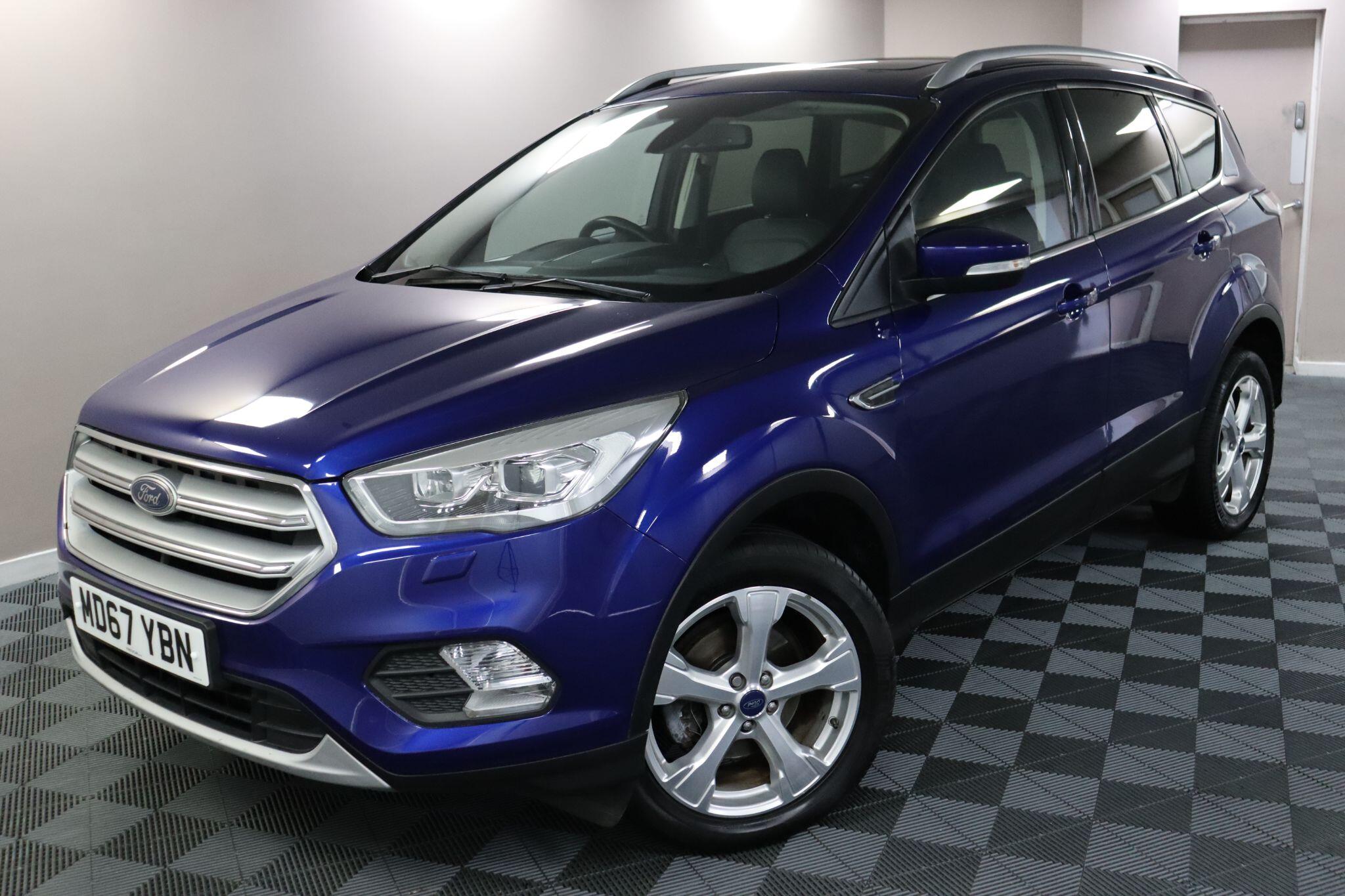 Ford Kuga view 20