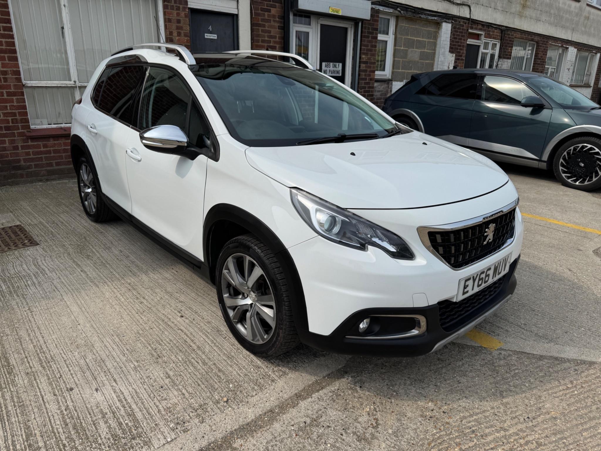 Peugeot 2008 1.2 PureTech Allure EAT Euro 6 (s/s) 5dr