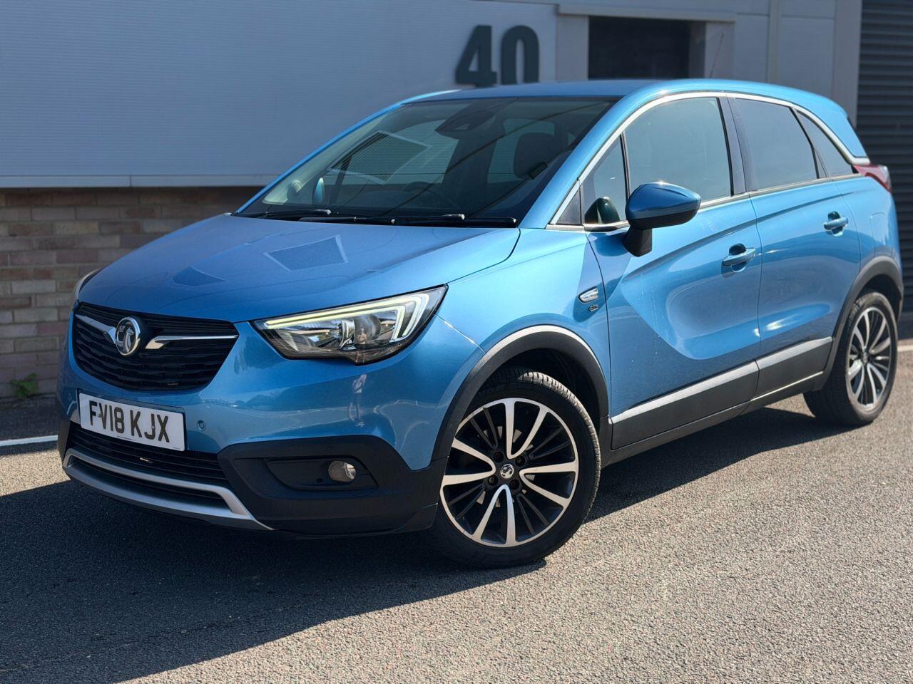 Vauxhall Crossland X view 26