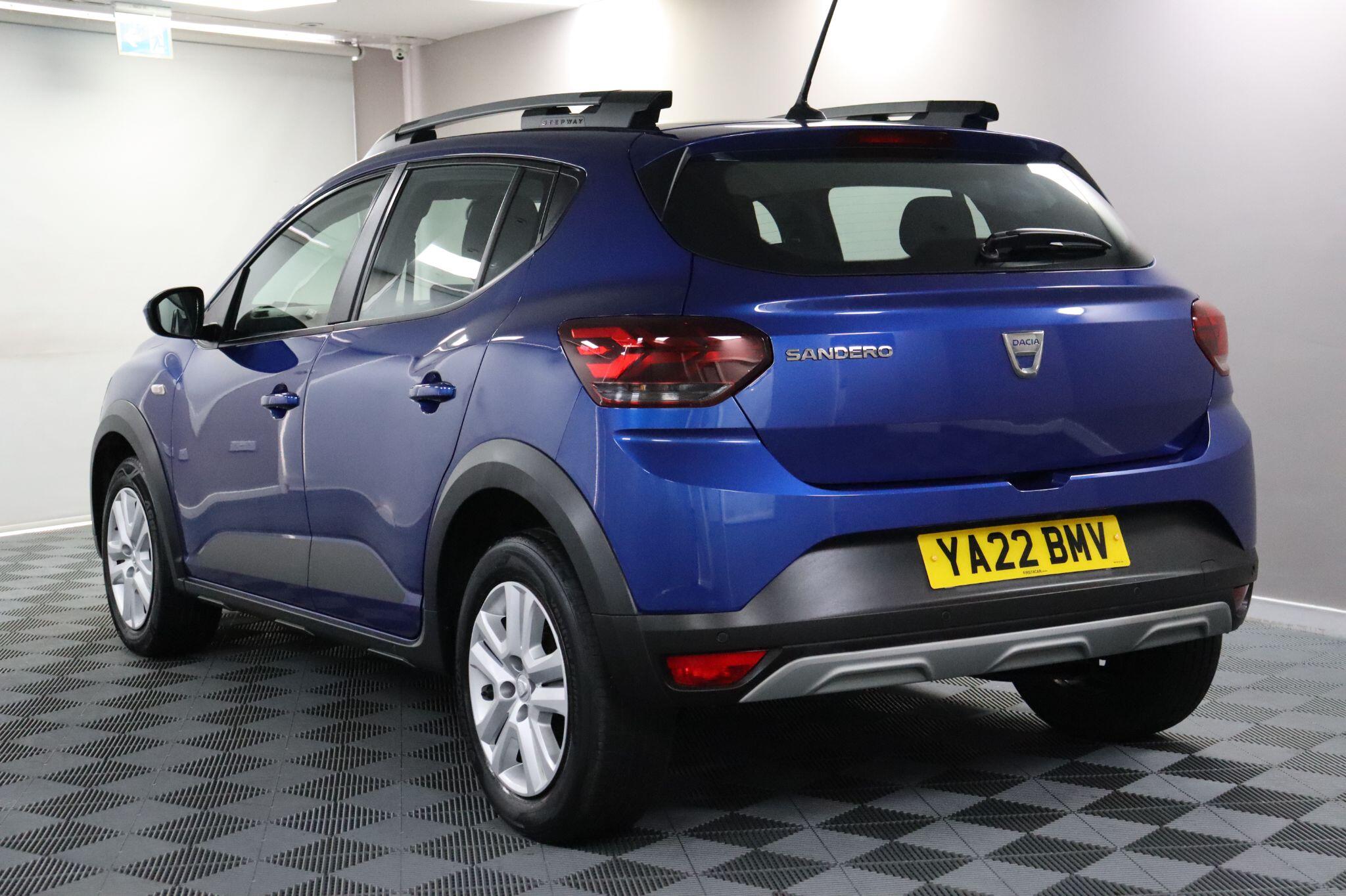 Dacia Sandero Stepway view 20