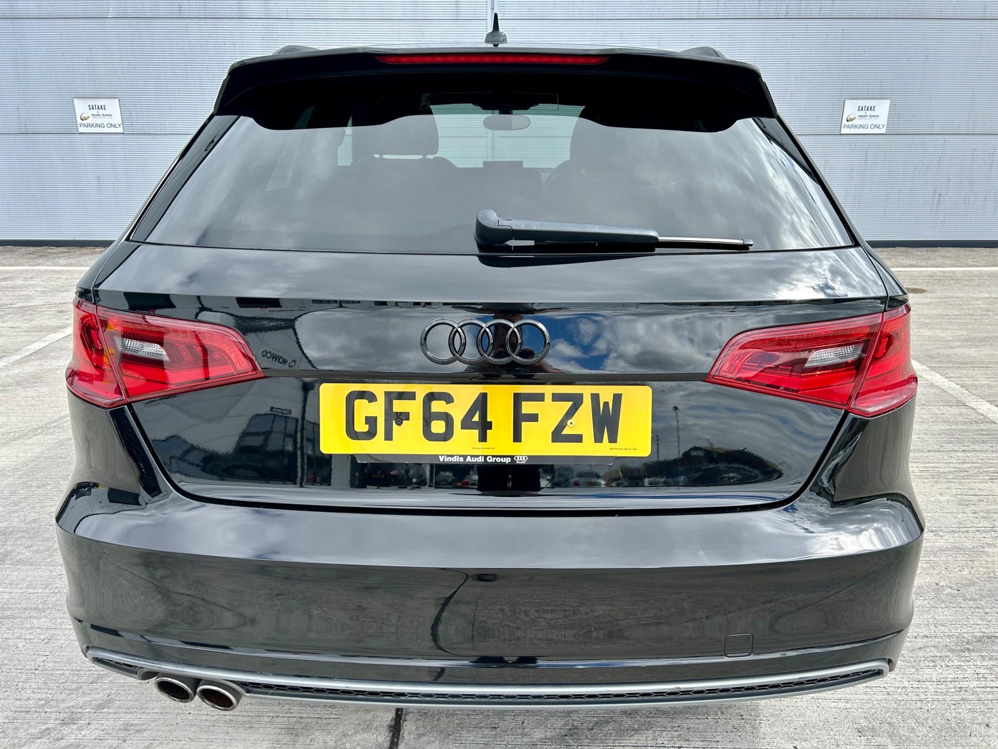 Audi A3 view 7
