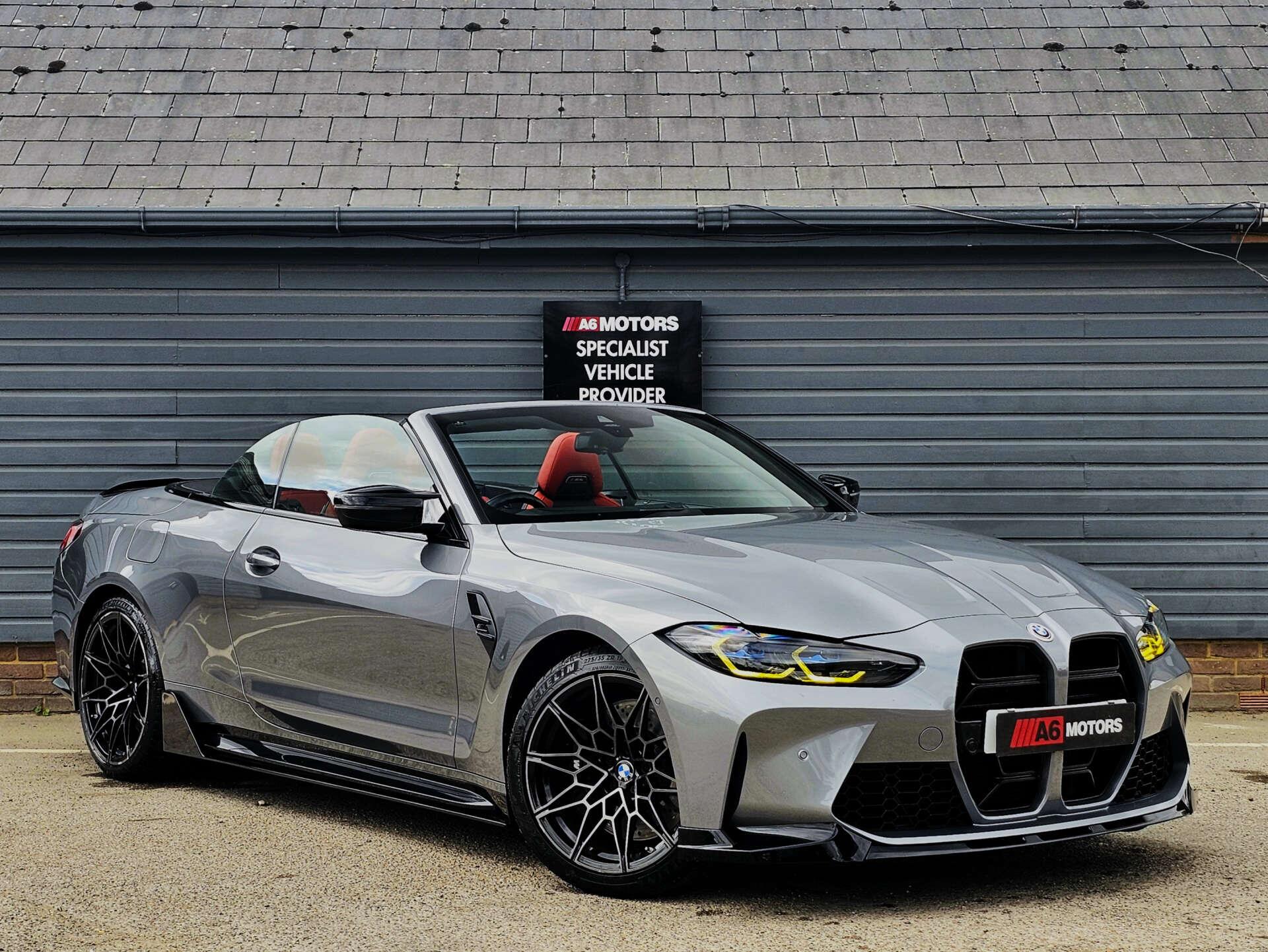 BMW M4 view 5