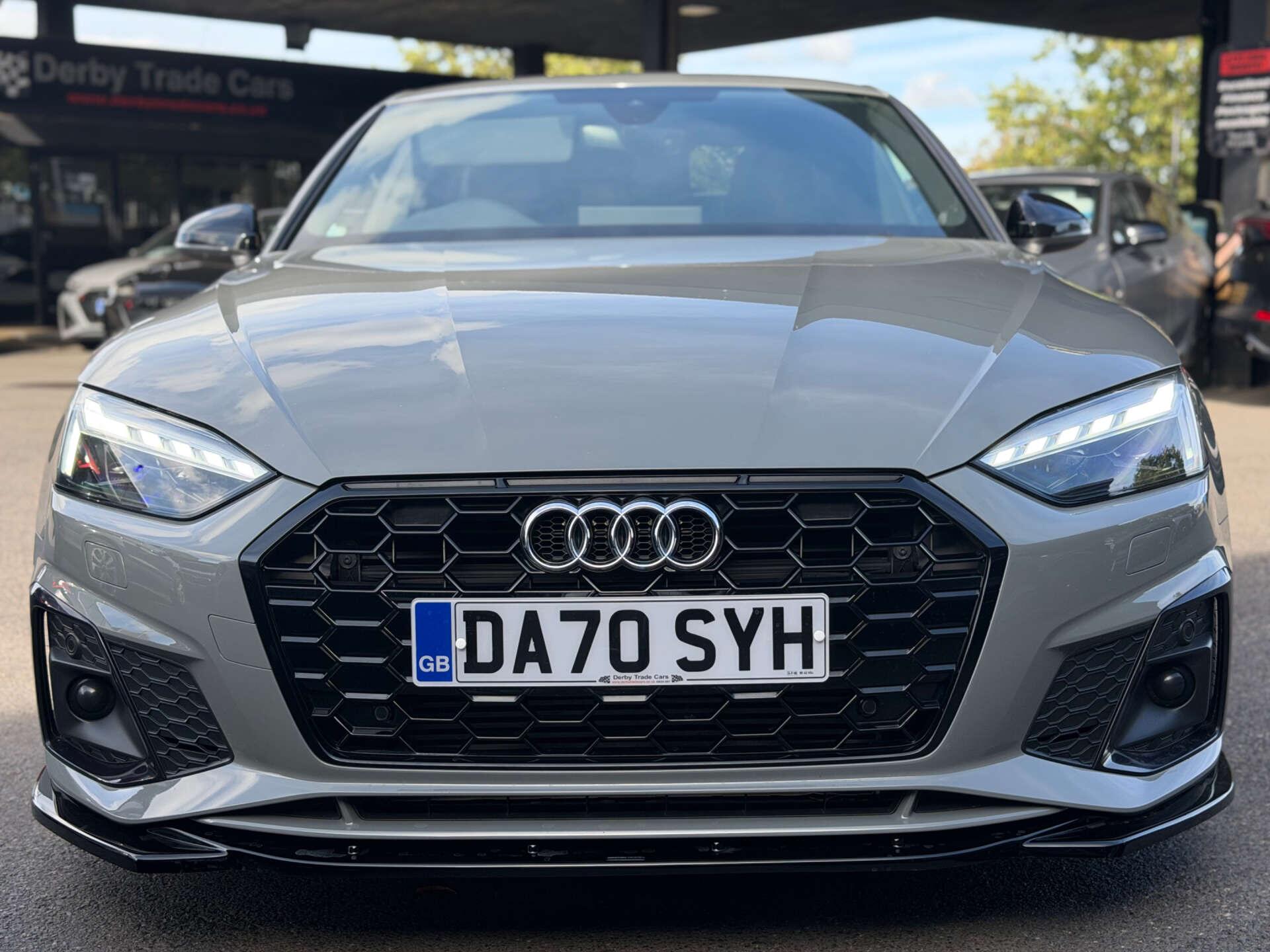 Audi A5 view 5