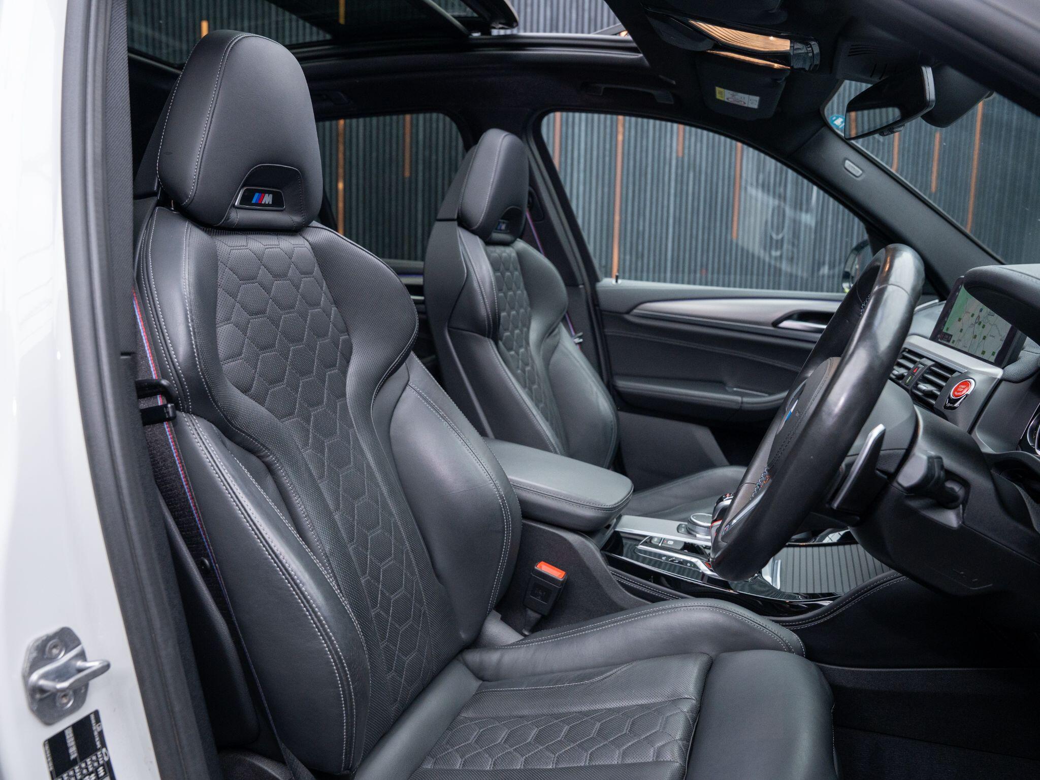 BMW X3 M view 33