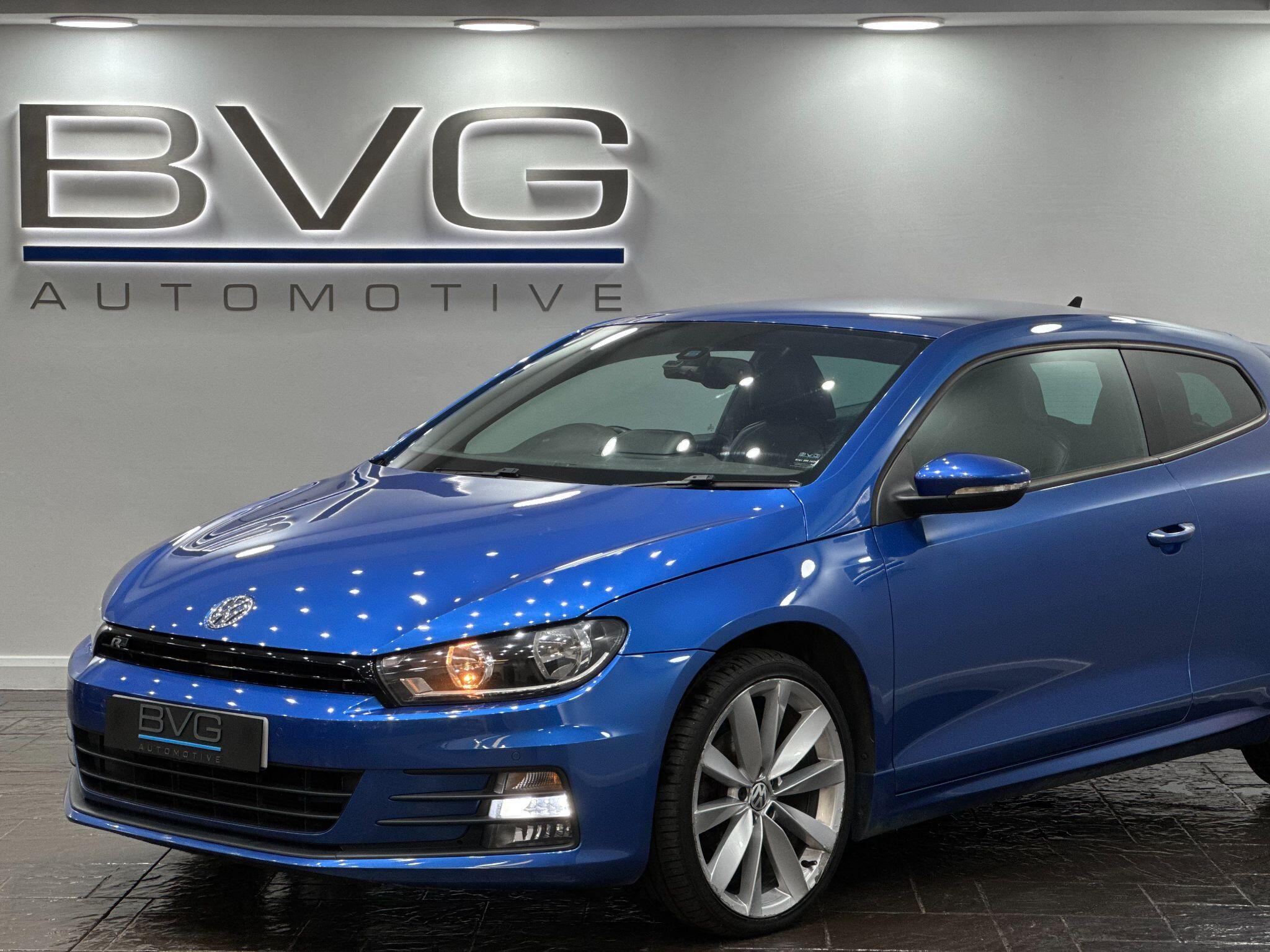Volkswagen Scirocco view 13