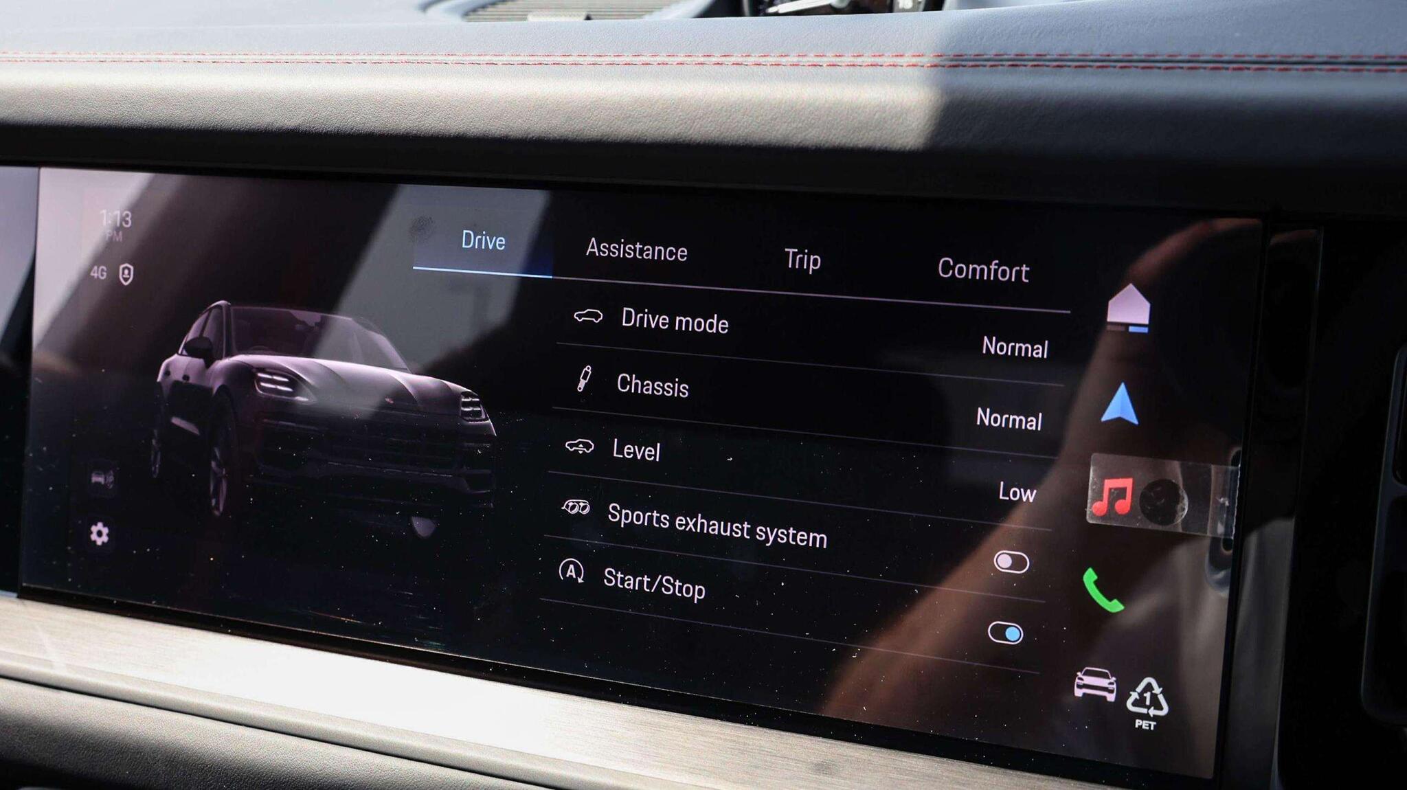 Porsche Cayenne view 18