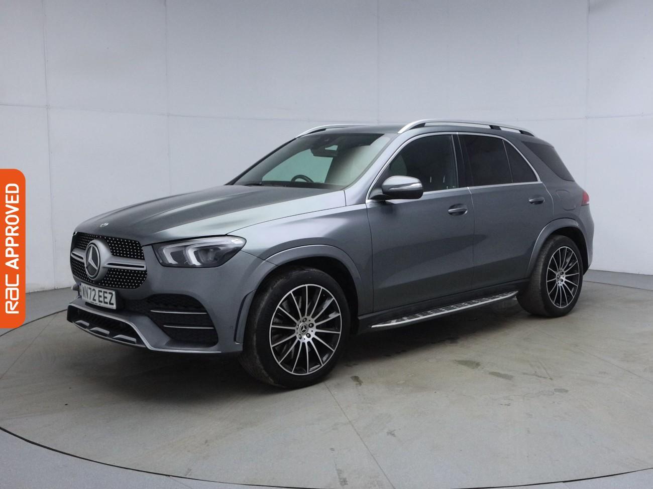 Mercedes-Benz GLE view 33