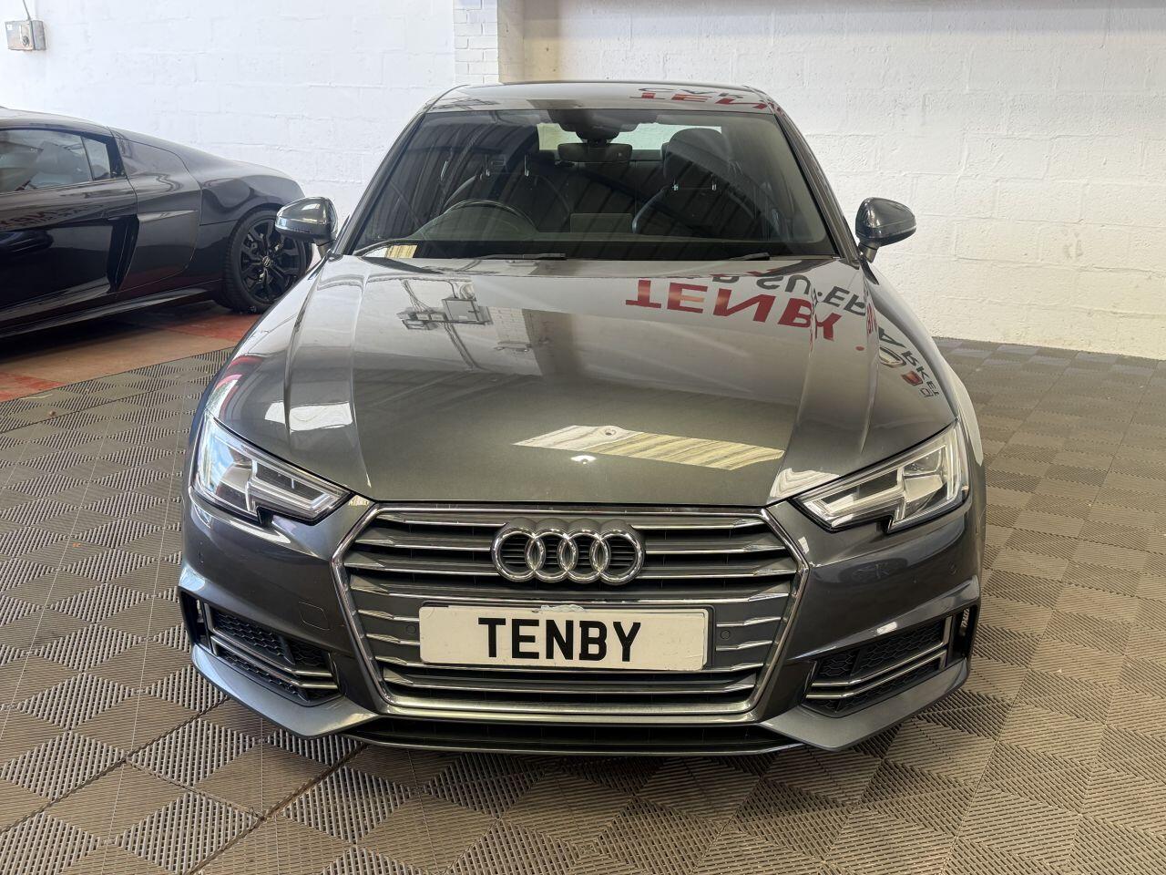 Audi A4 view 3