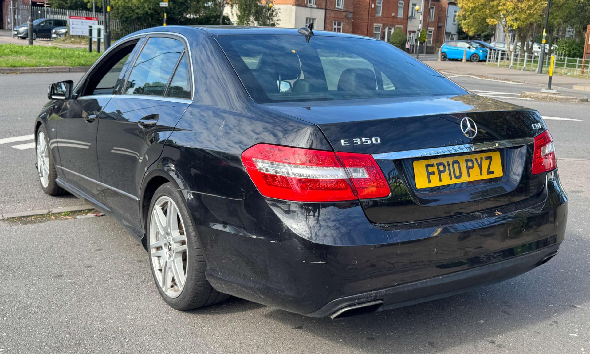 Mercedes-Benz E-Class view 7