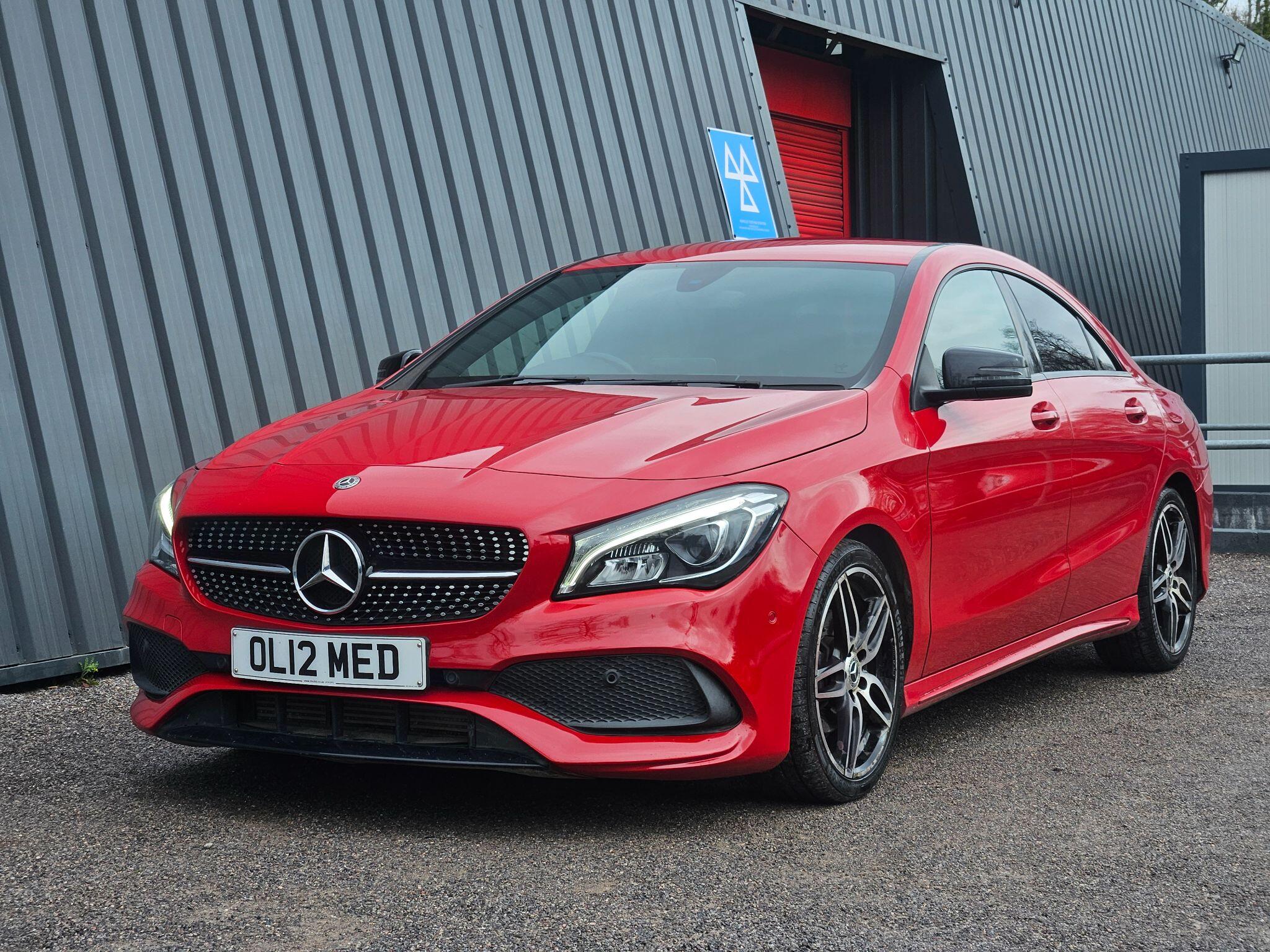 2017 Mercedes-Benz CLA image 7