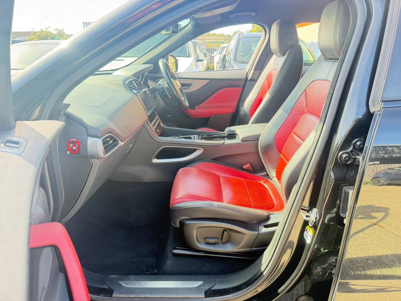 Jaguar F-Pace view 28