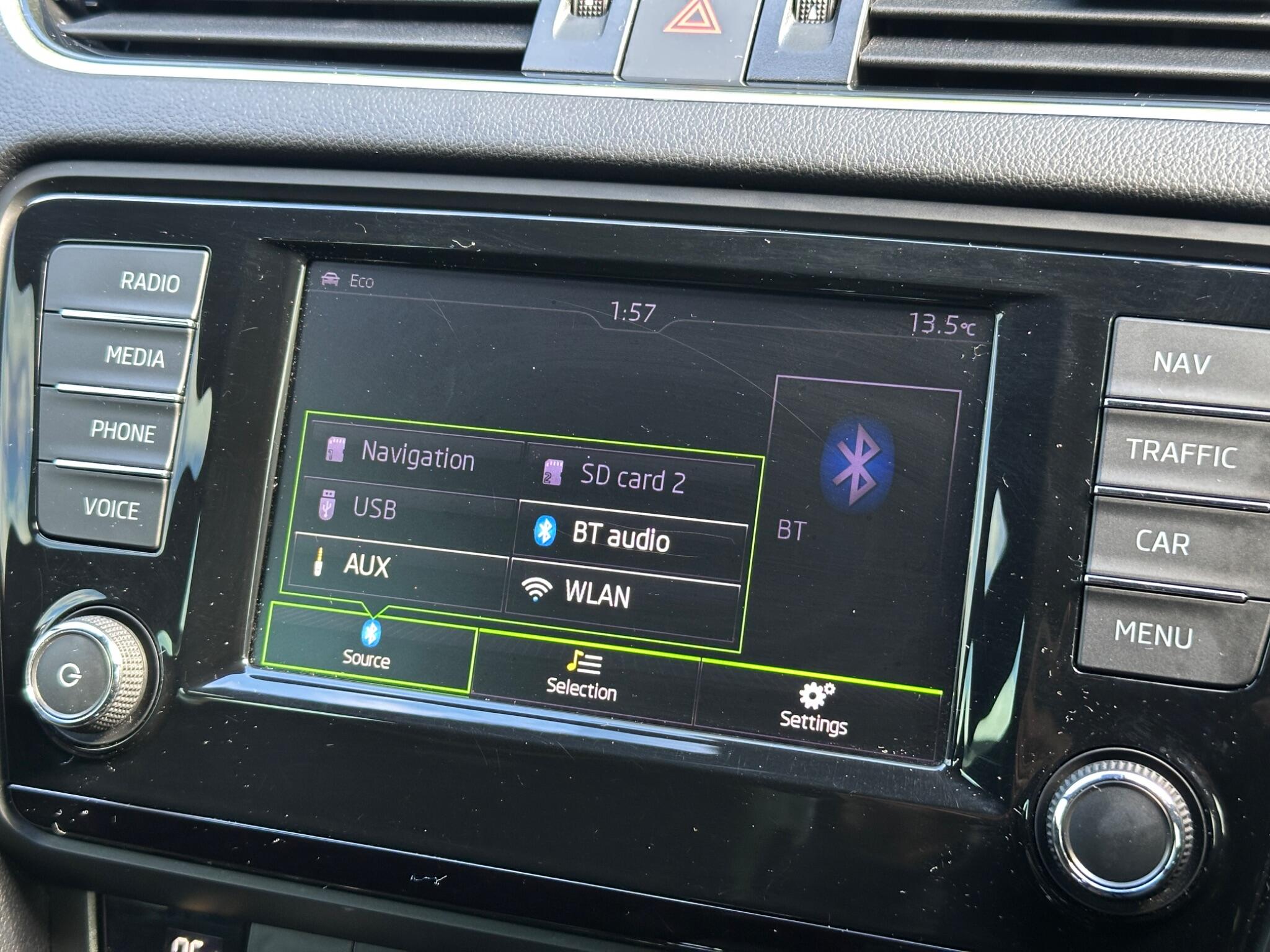 Skoda Octavia view 32