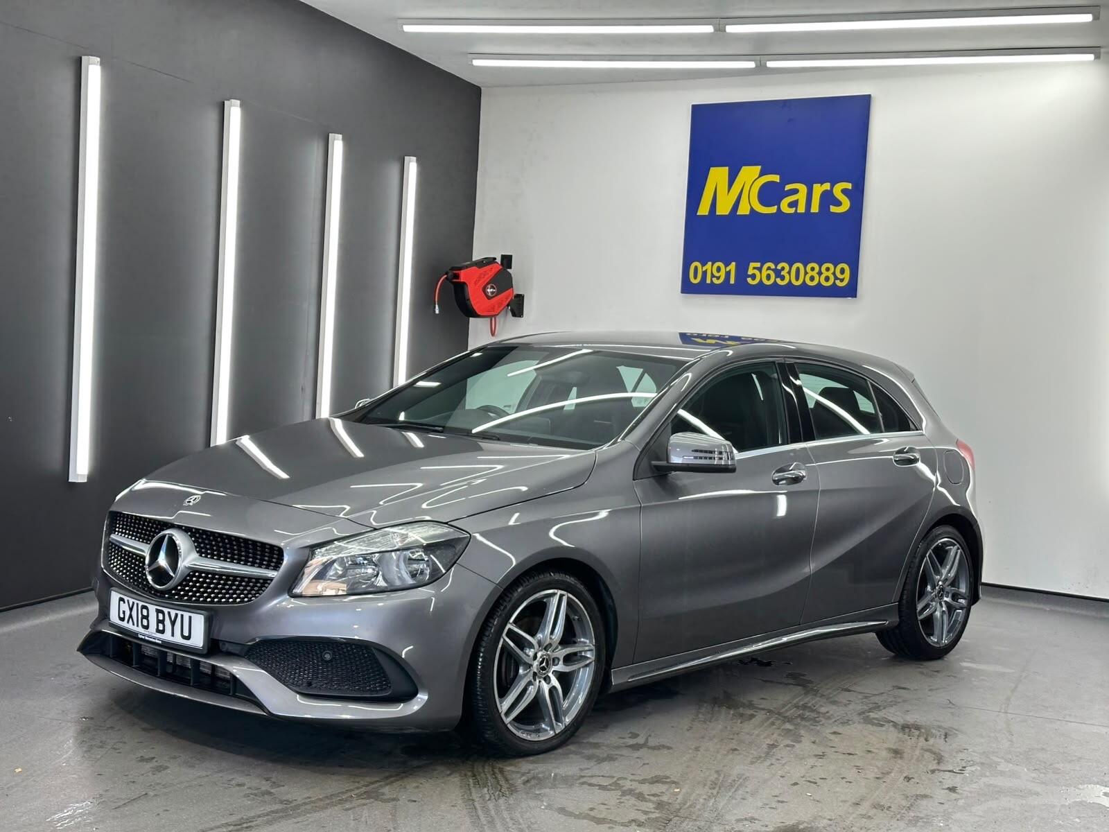 Mercedes-Benz A-Class view 2