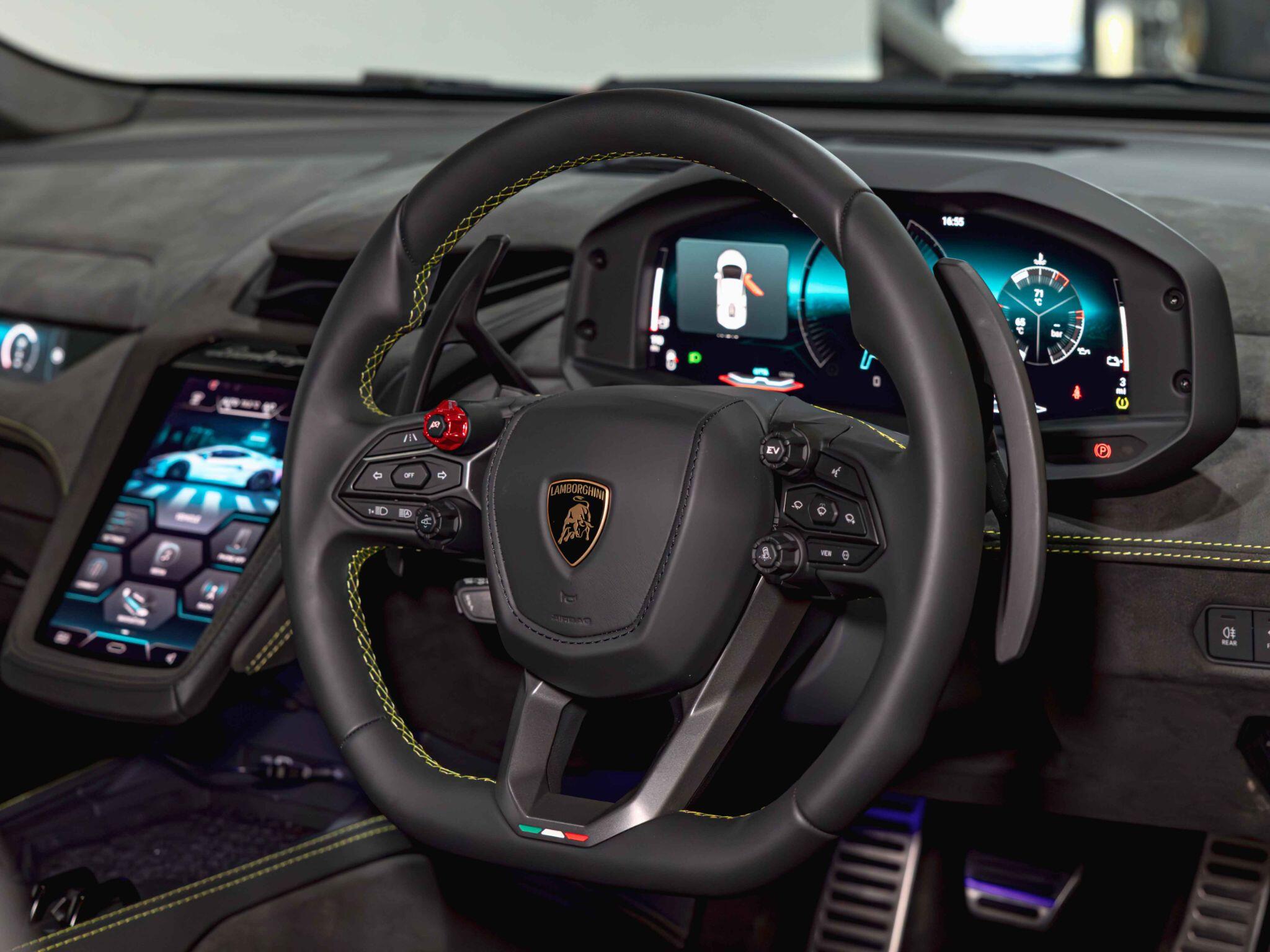 Lamborghini Temerario view 20