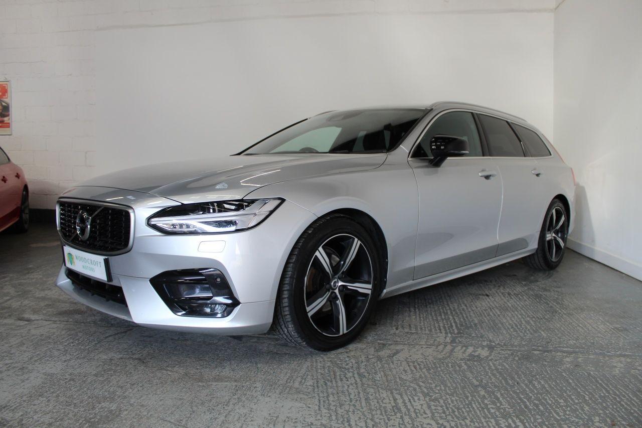 Volvo V90 view 2