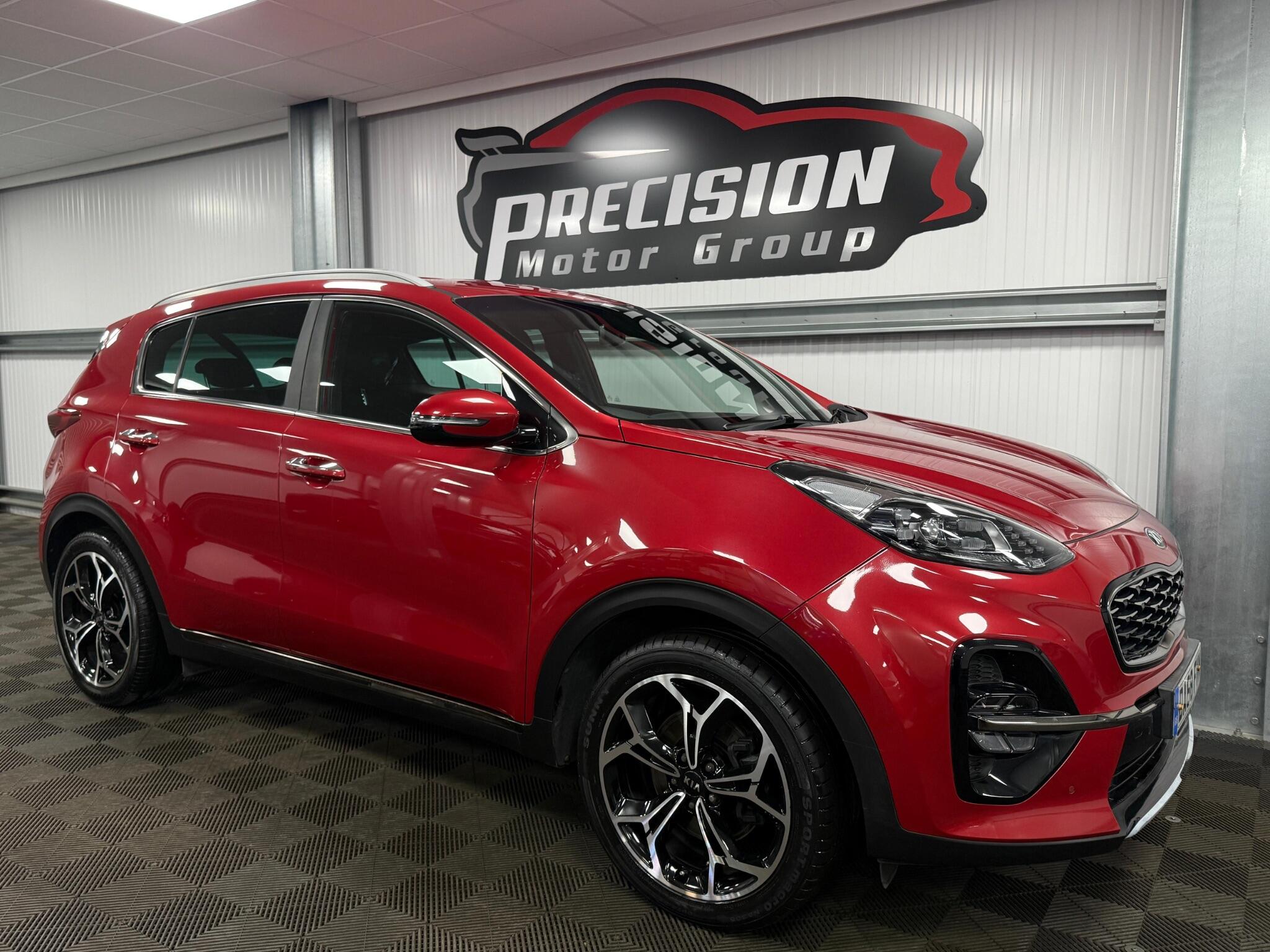 Kia Sportage view 2