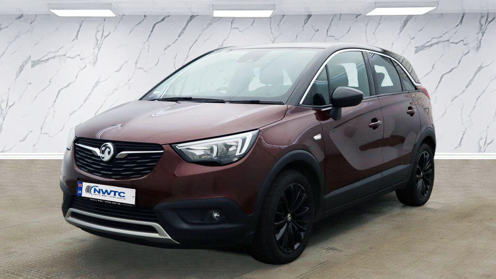 Vauxhall Crossland X view 5