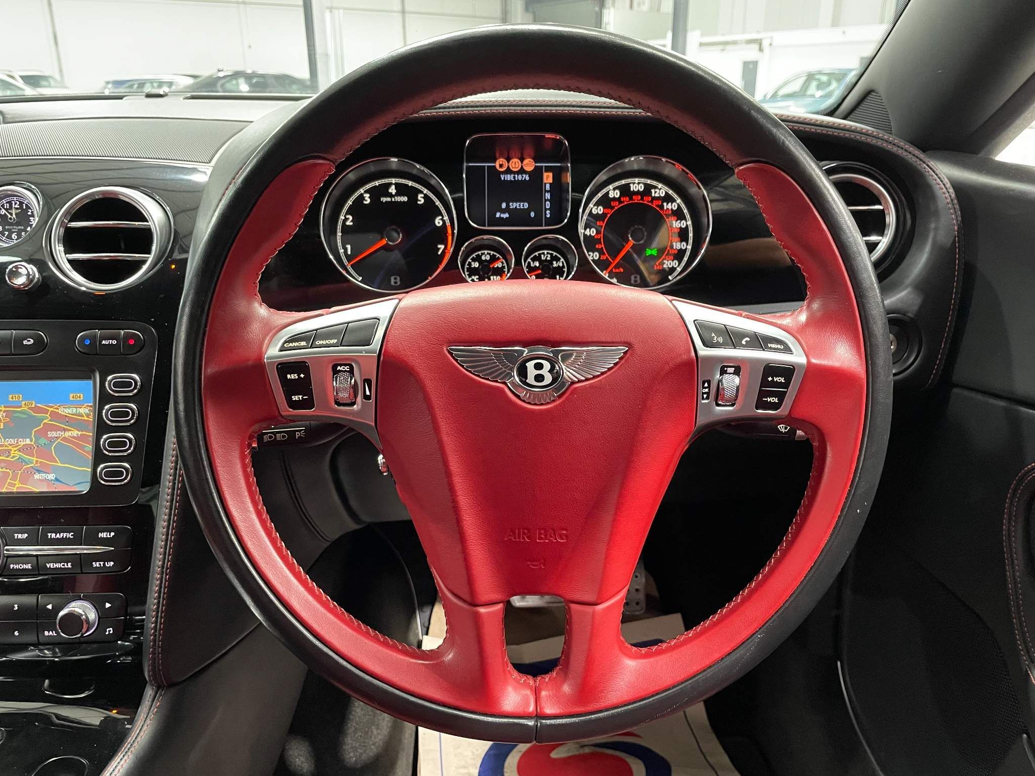 Bentley Continental view 41