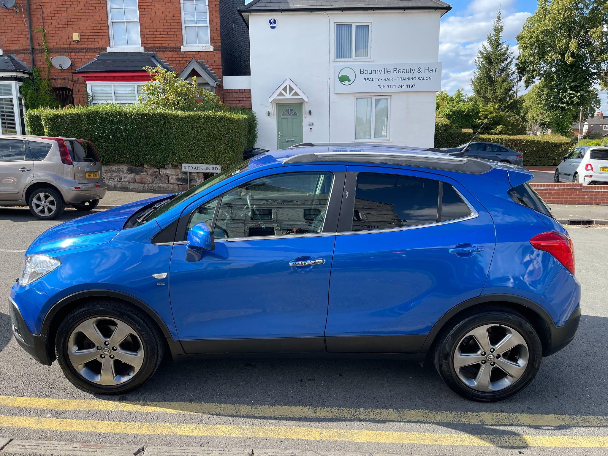 Vauxhall Mokka view 18