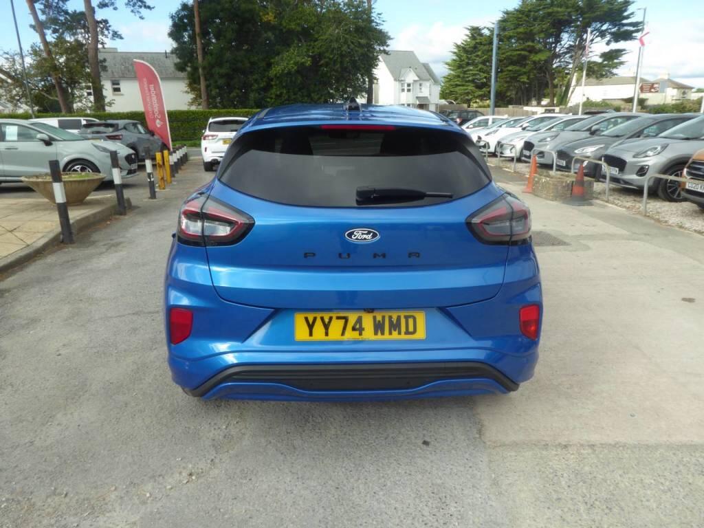 Ford Puma view 4
