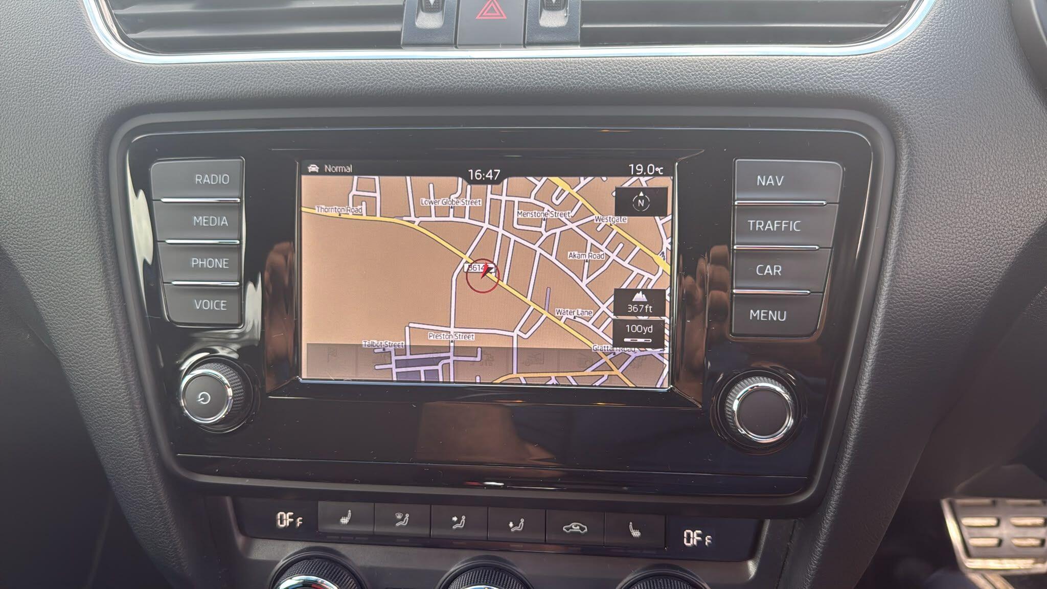 Skoda Octavia view 26