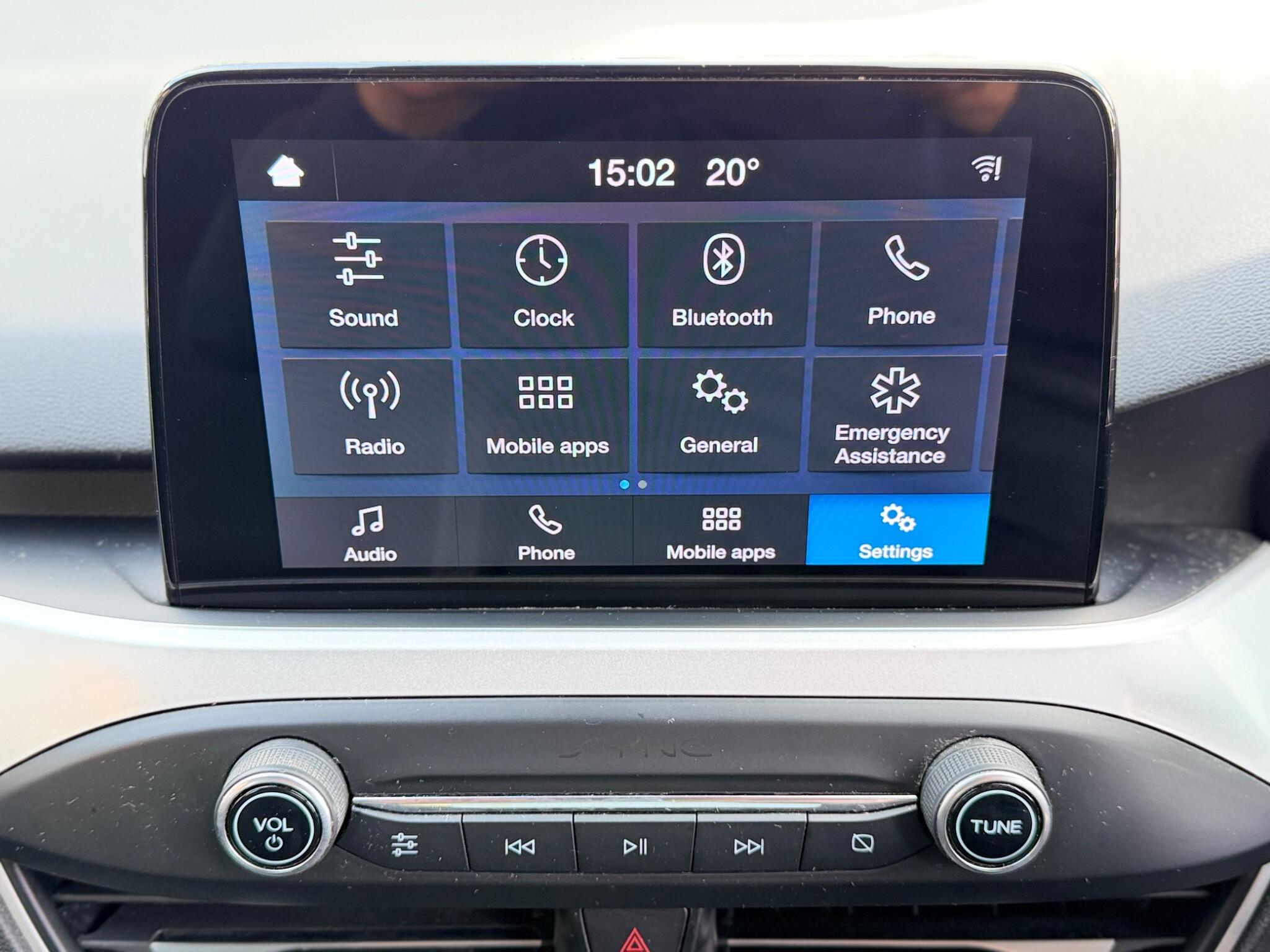 Ford Focus view 22