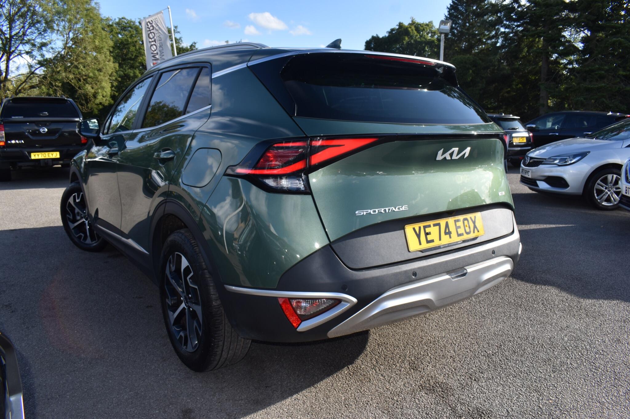 Sportage - 1.6 h T-GDi 3 Auto Euro 6 (s/s) 5dr - Image 4