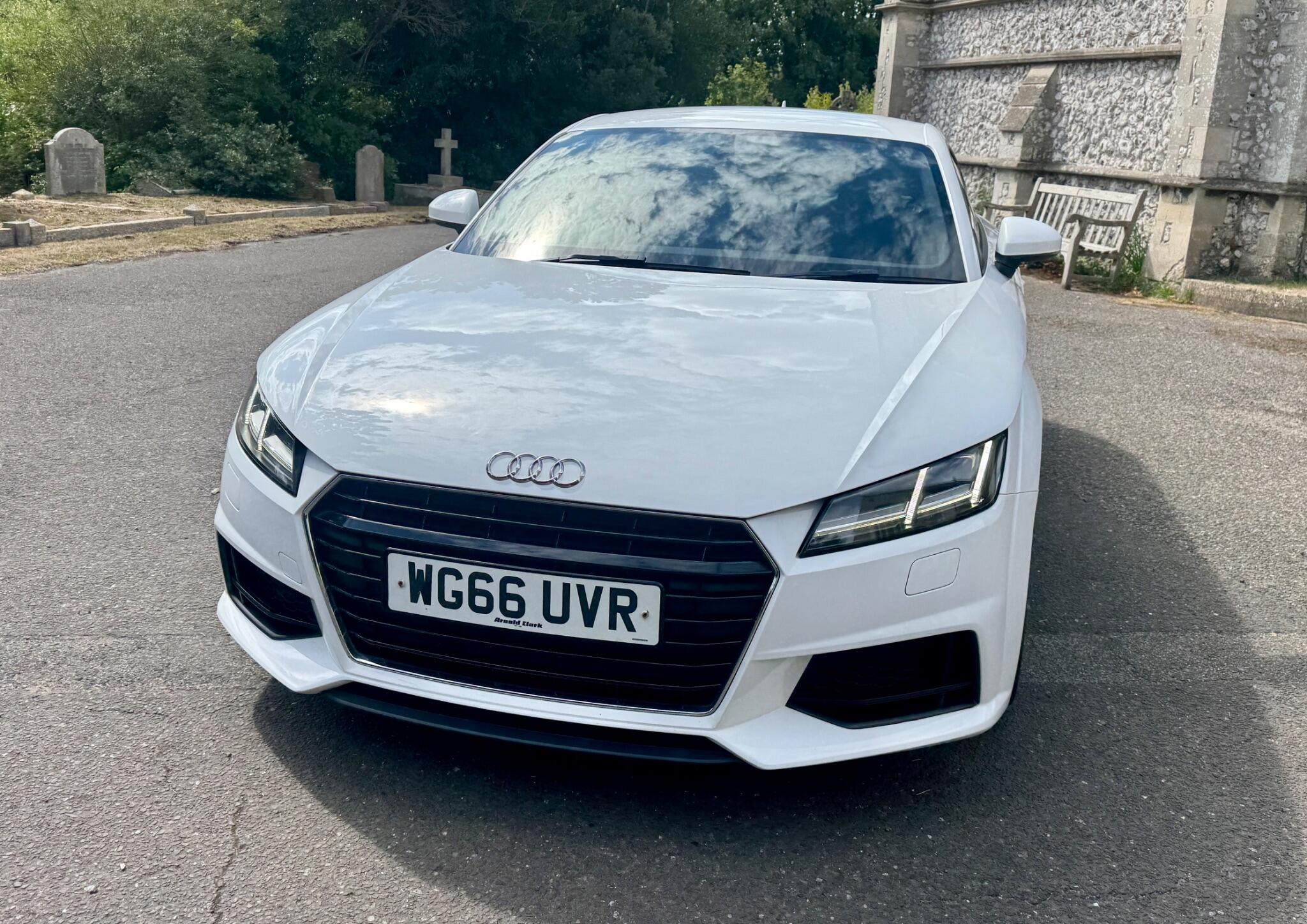 Audi TT view 2