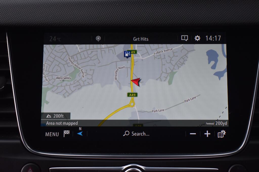 Vauxhall Crossland X view 16