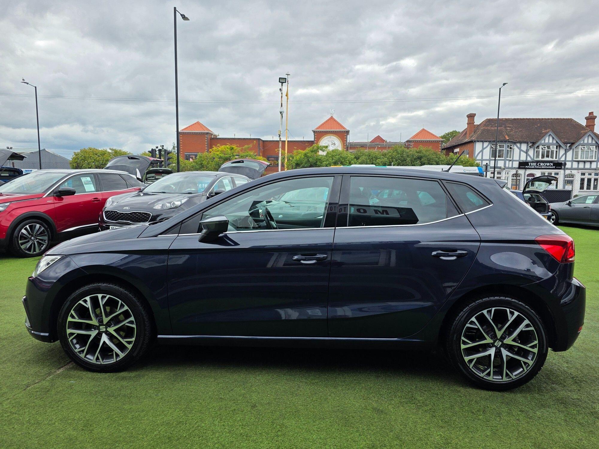 Seat Ibiza view 10