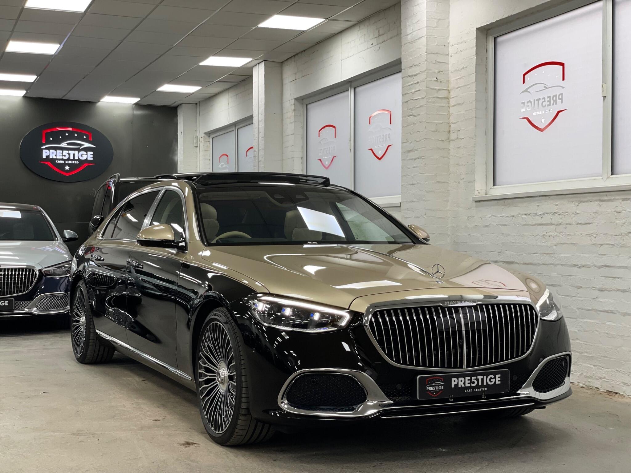 Mercedes-Benz S-Class view 43