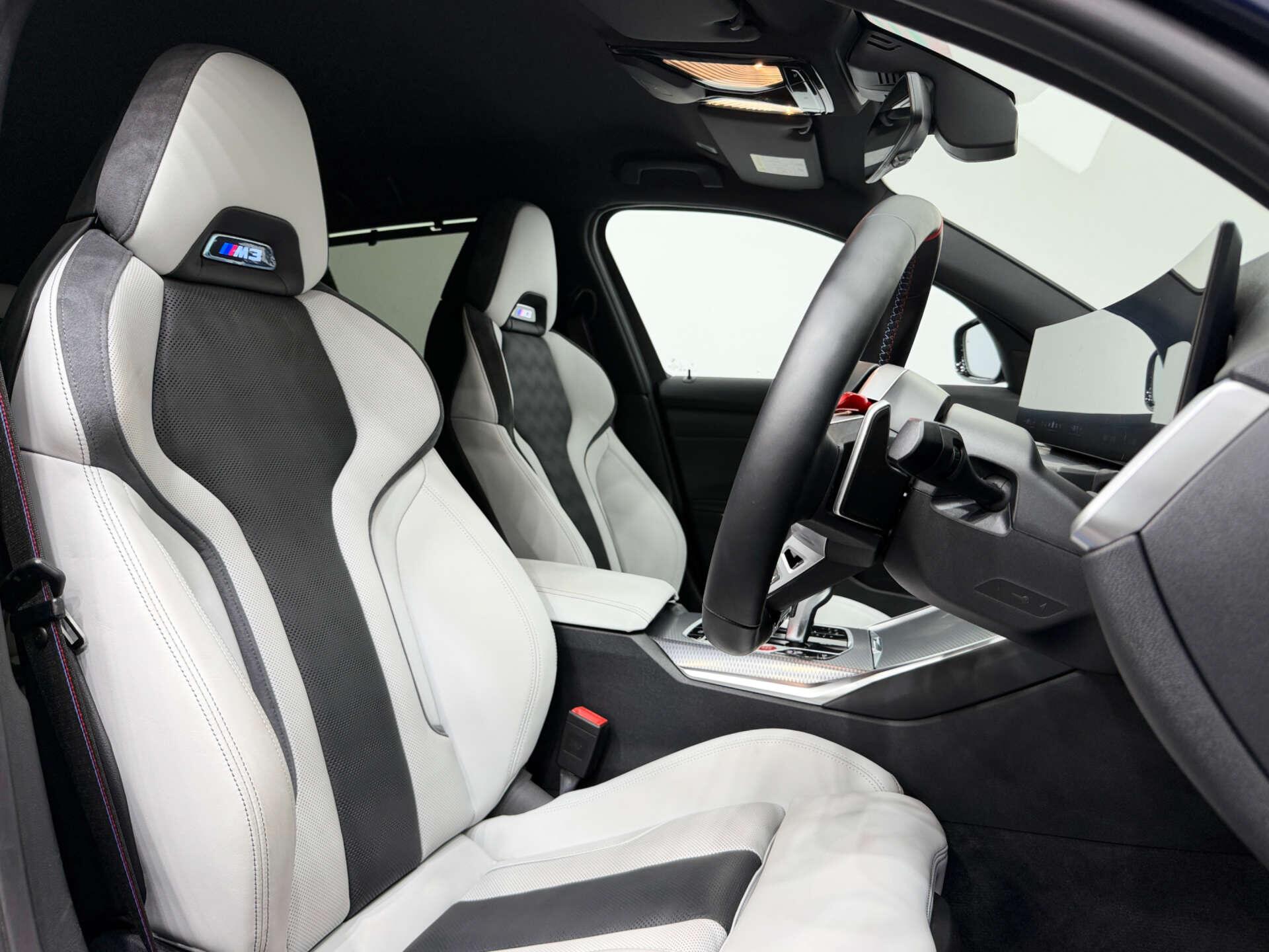 BMW M3 view 2