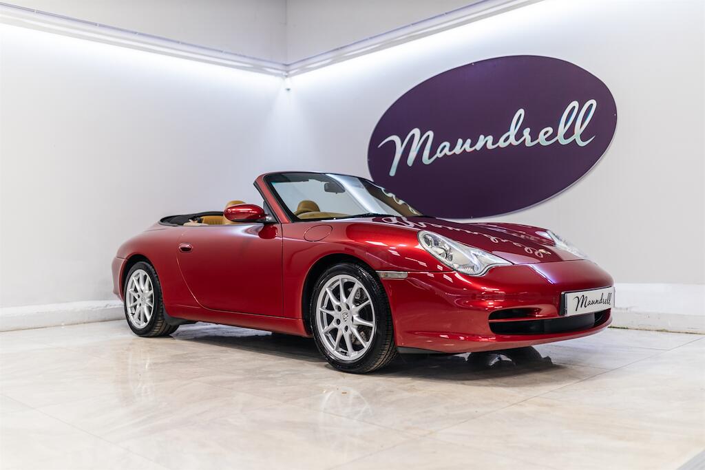 2002 Porsche 911 in Red for sale