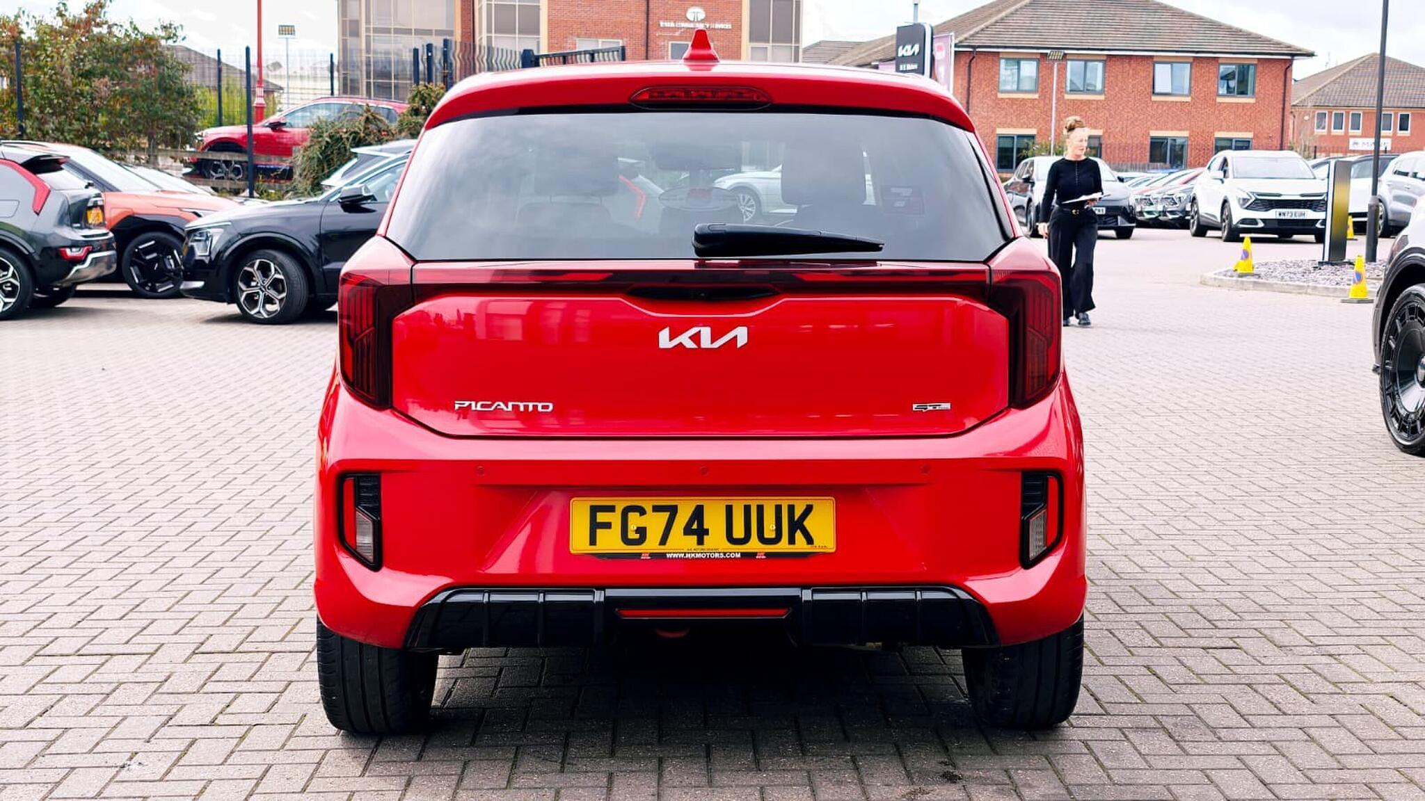 Kia Picanto view 6