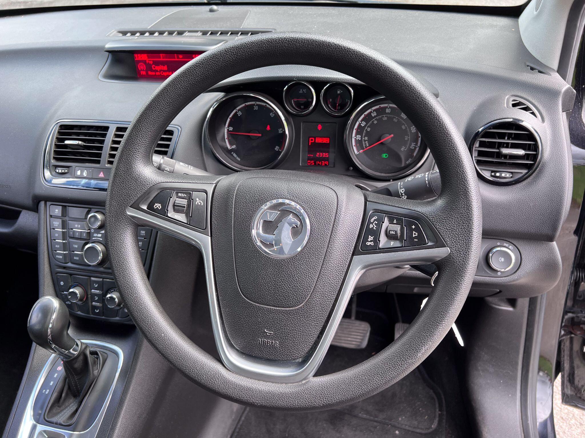 Vauxhall Meriva view 8