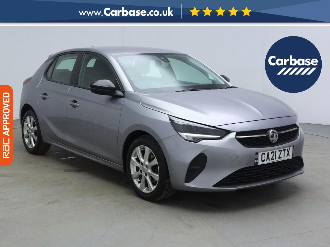 2021 Vauxhall Corsa in Grey for sale