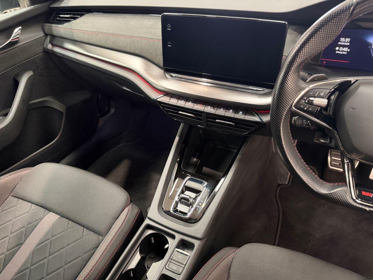 Skoda Octavia view 18