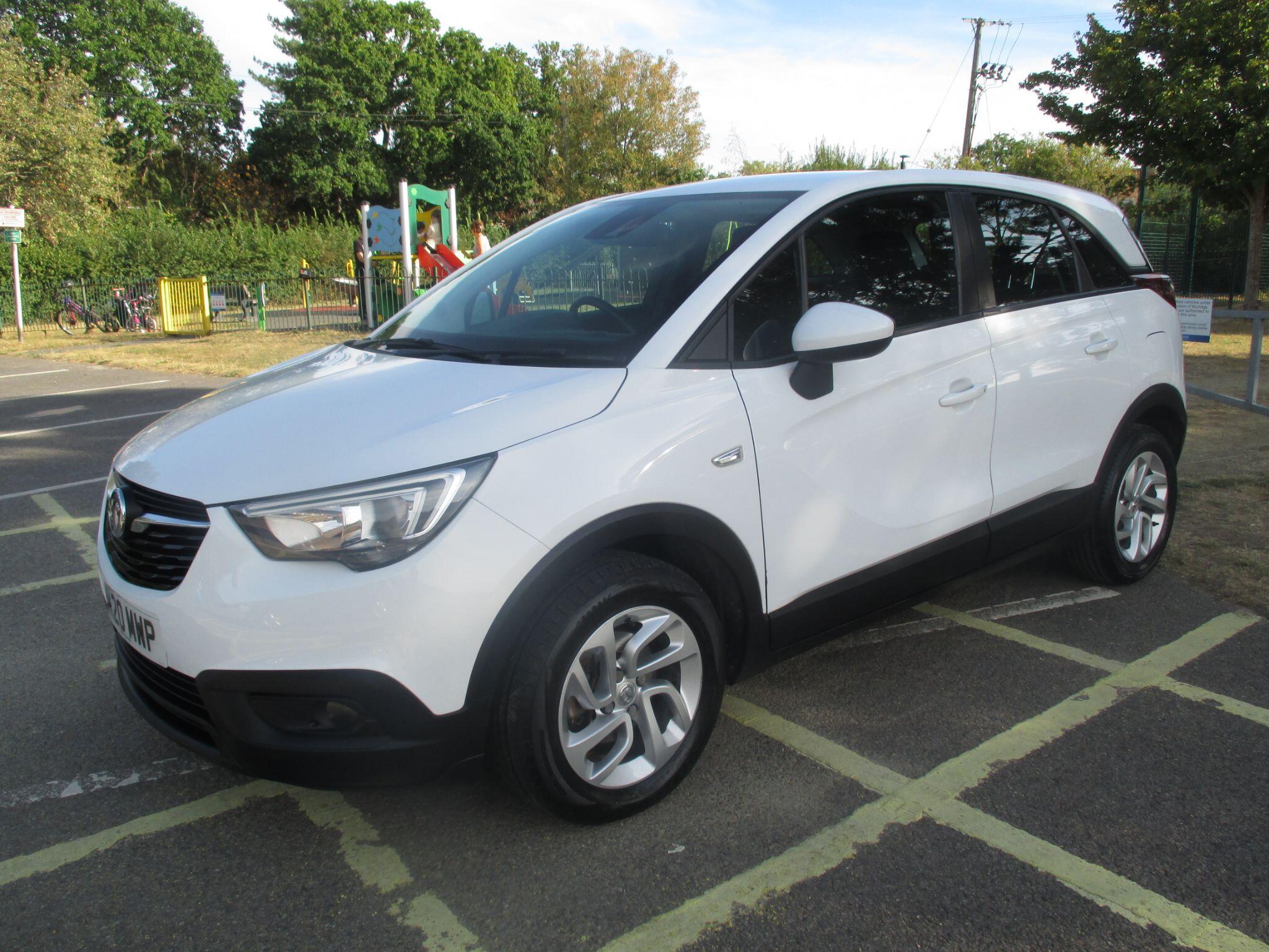 Vauxhall Crossland X view 19